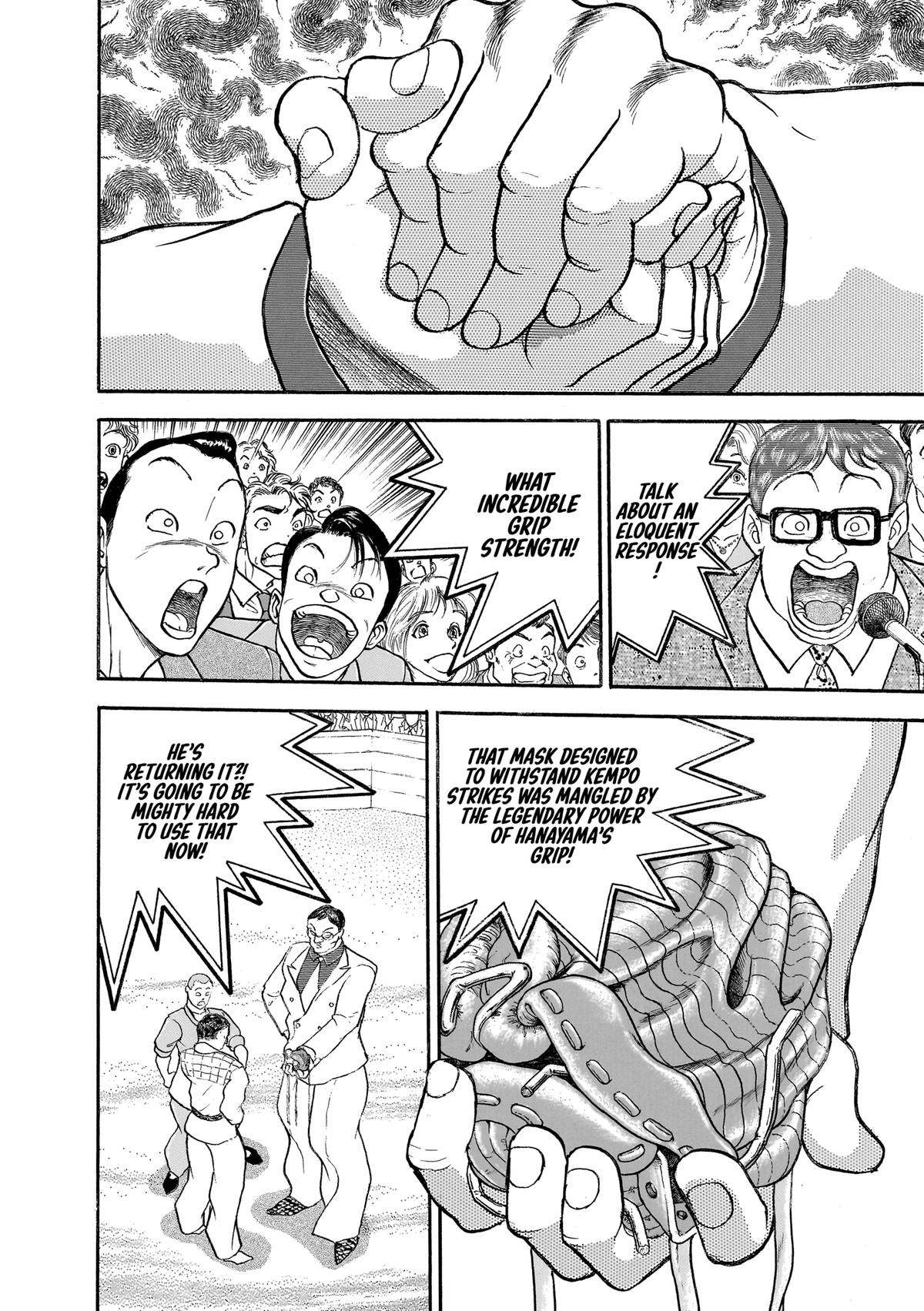 Read Baki The Grappler Manga Online