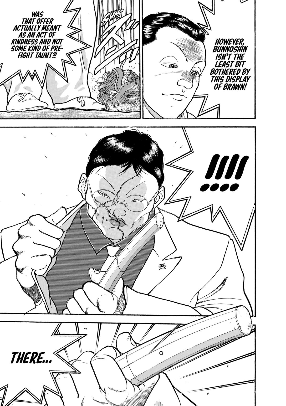 Read Baki The Grappler Manga Online
