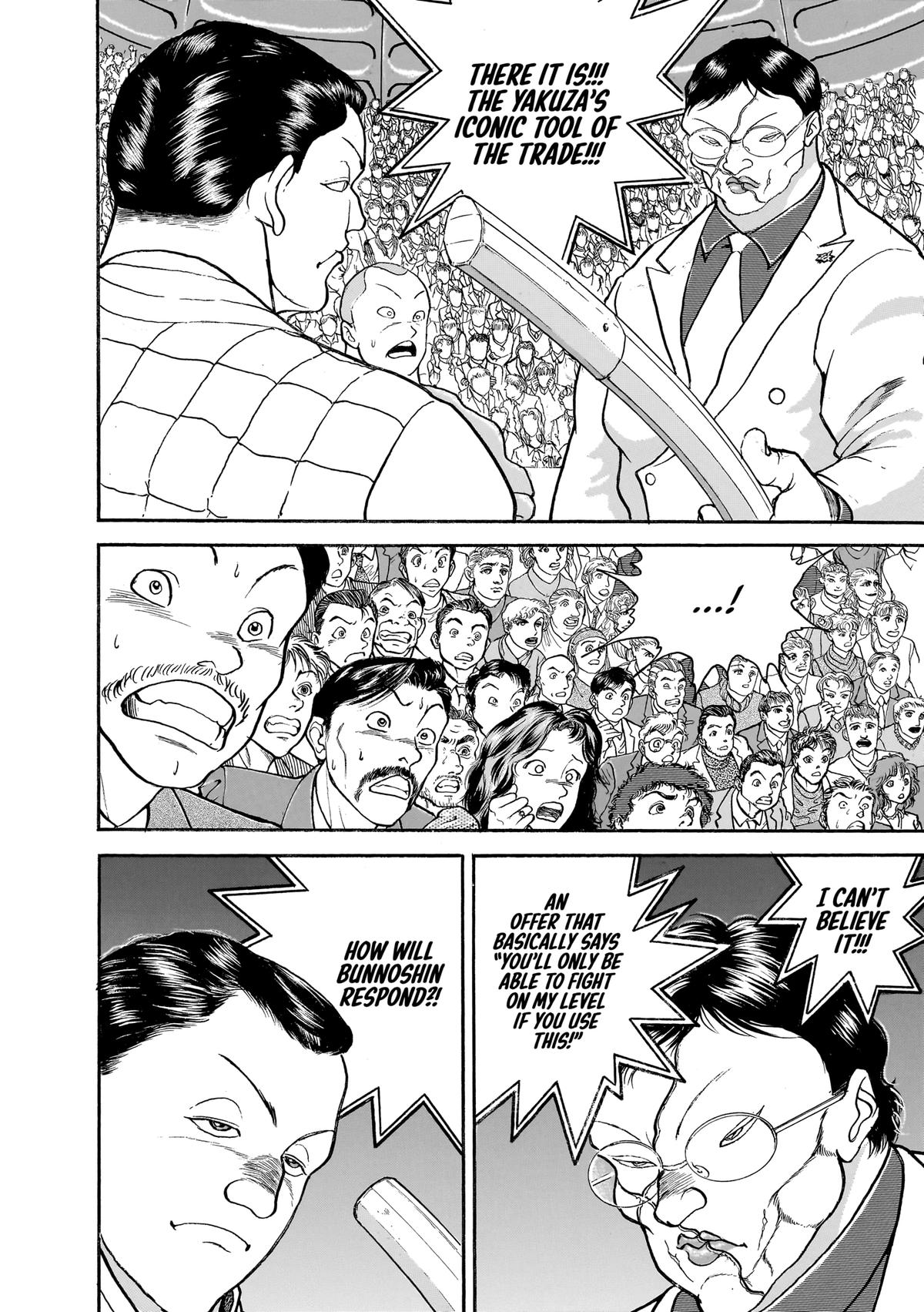 Read Baki The Grappler Manga Online