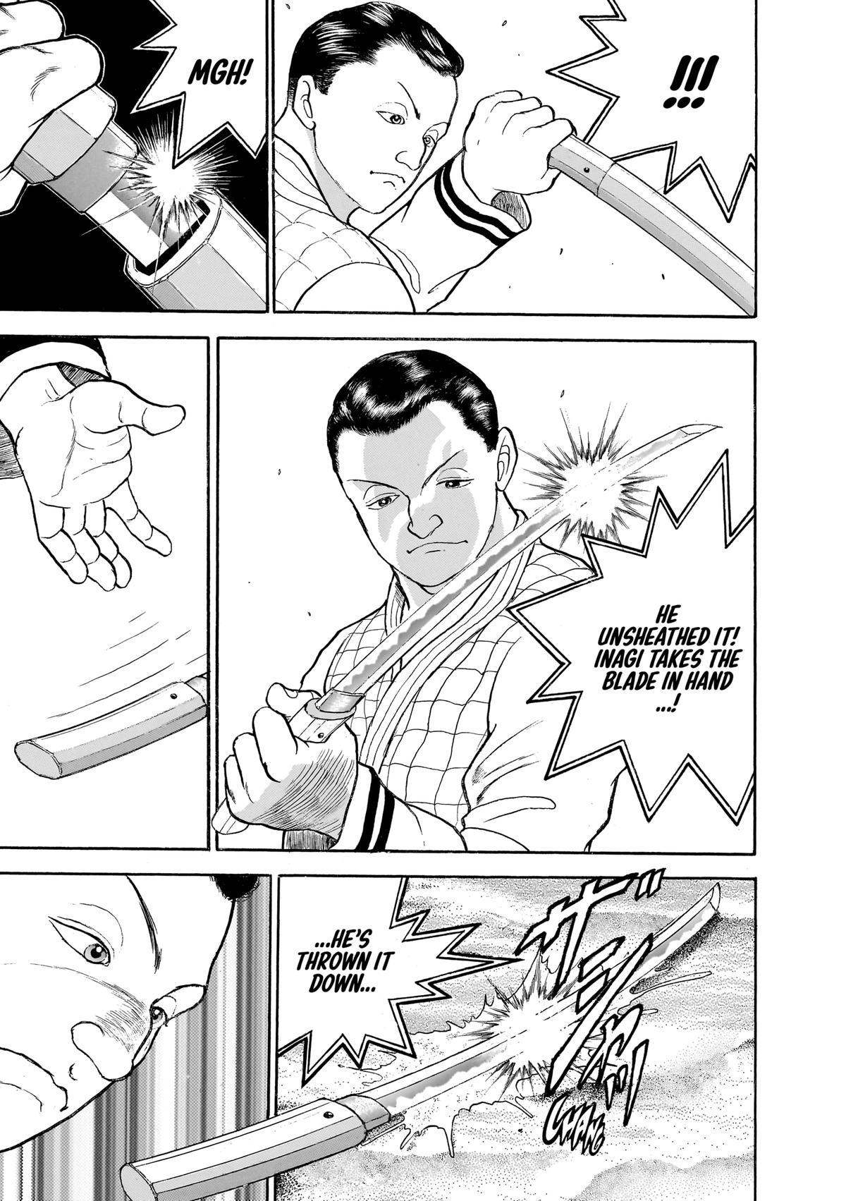 Read Baki The Grappler Manga Online