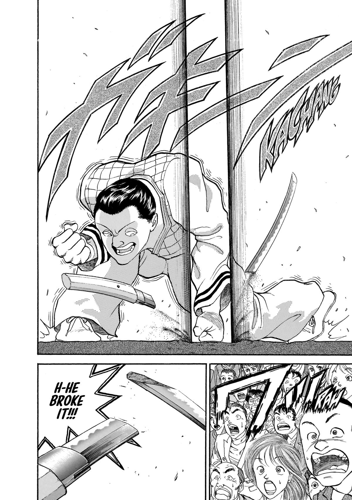Read Baki The Grappler Manga Online