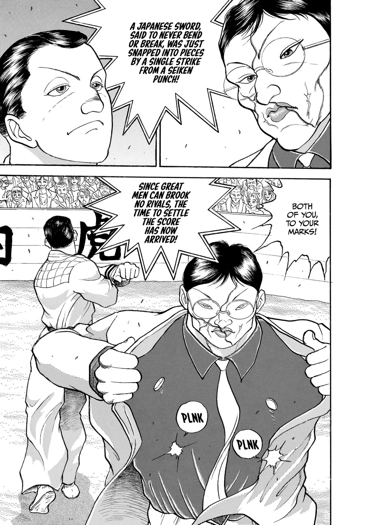 Read Baki The Grappler Manga Online