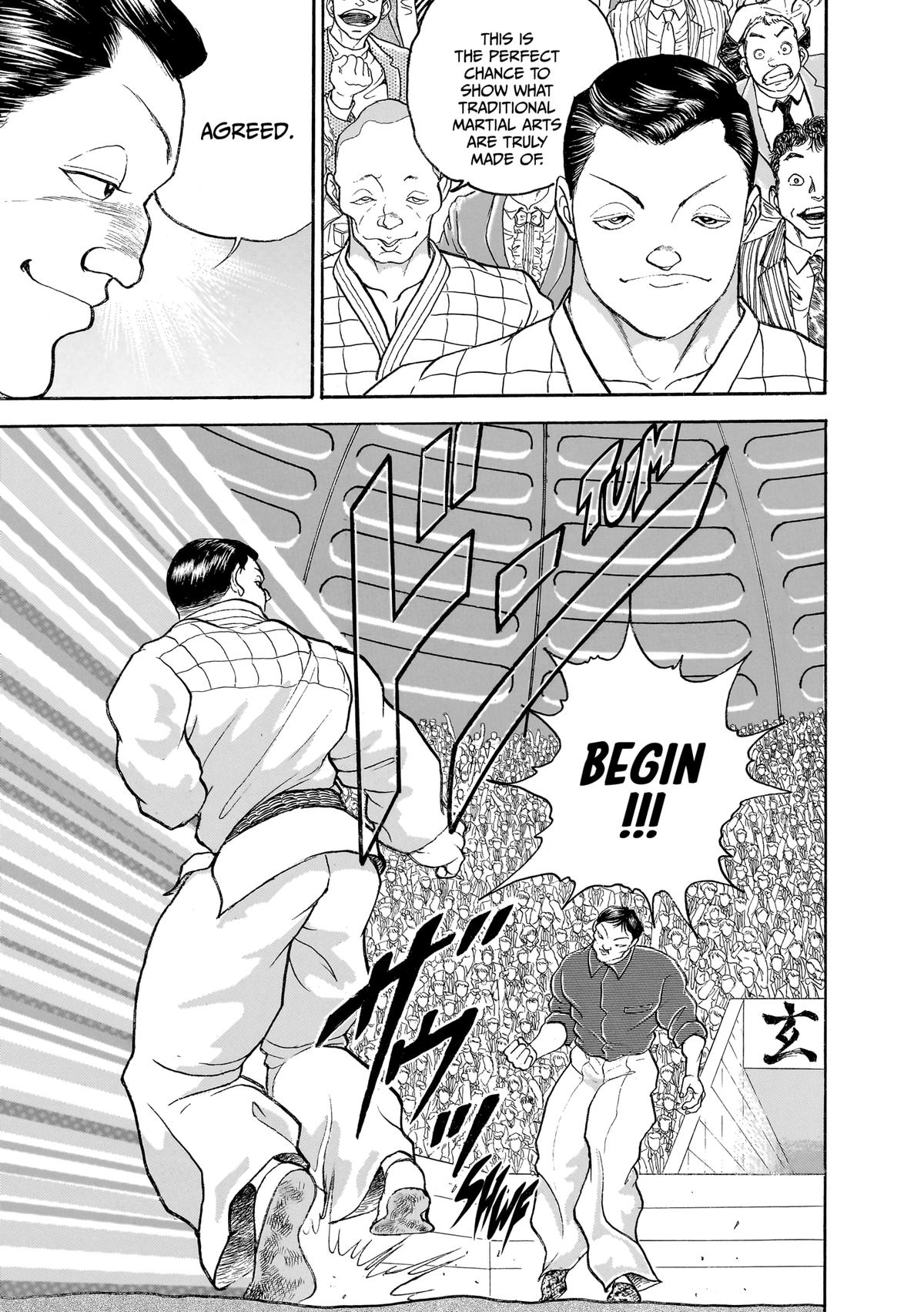 Read Baki The Grappler Manga Online