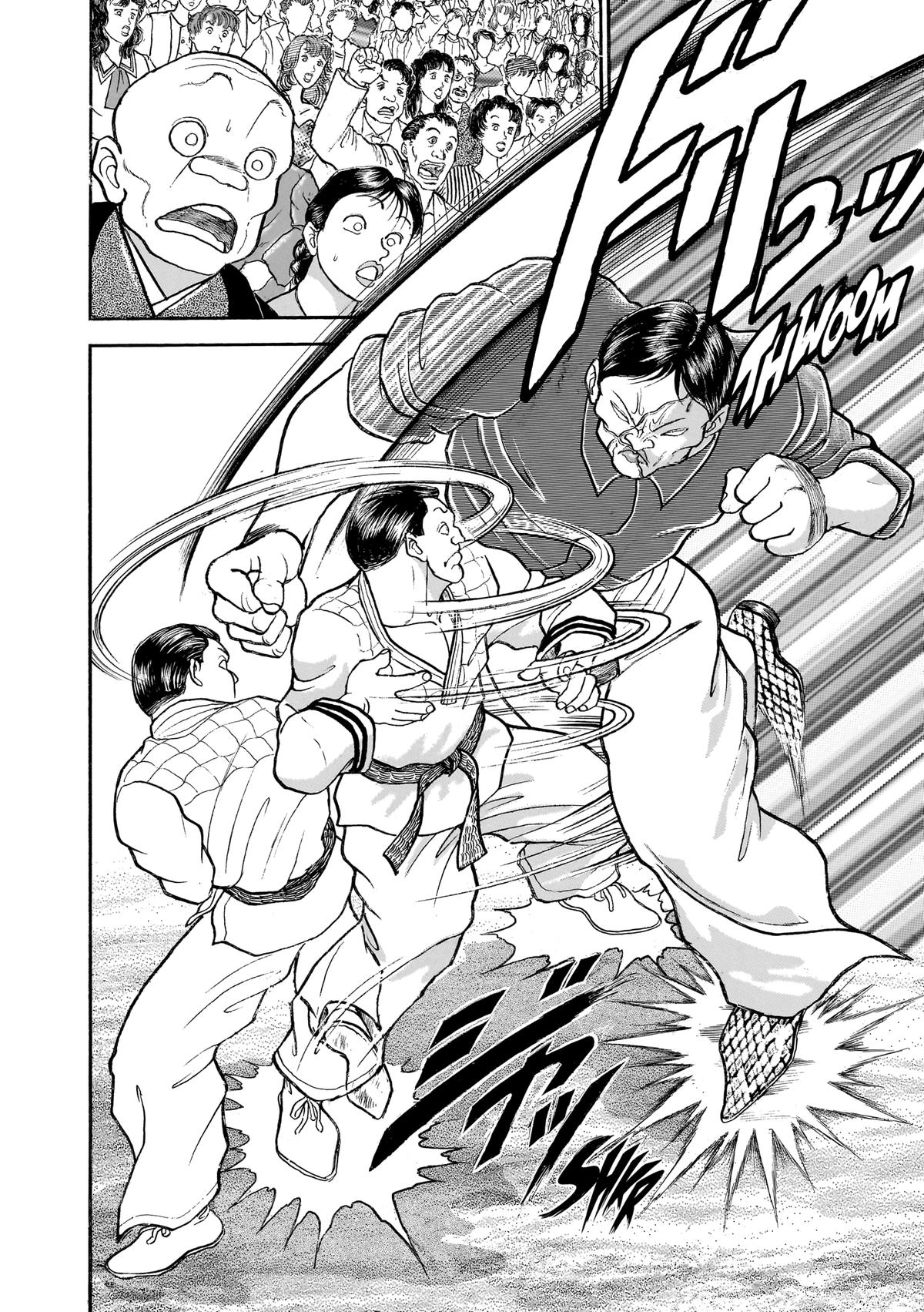 Read Baki The Grappler Manga Online