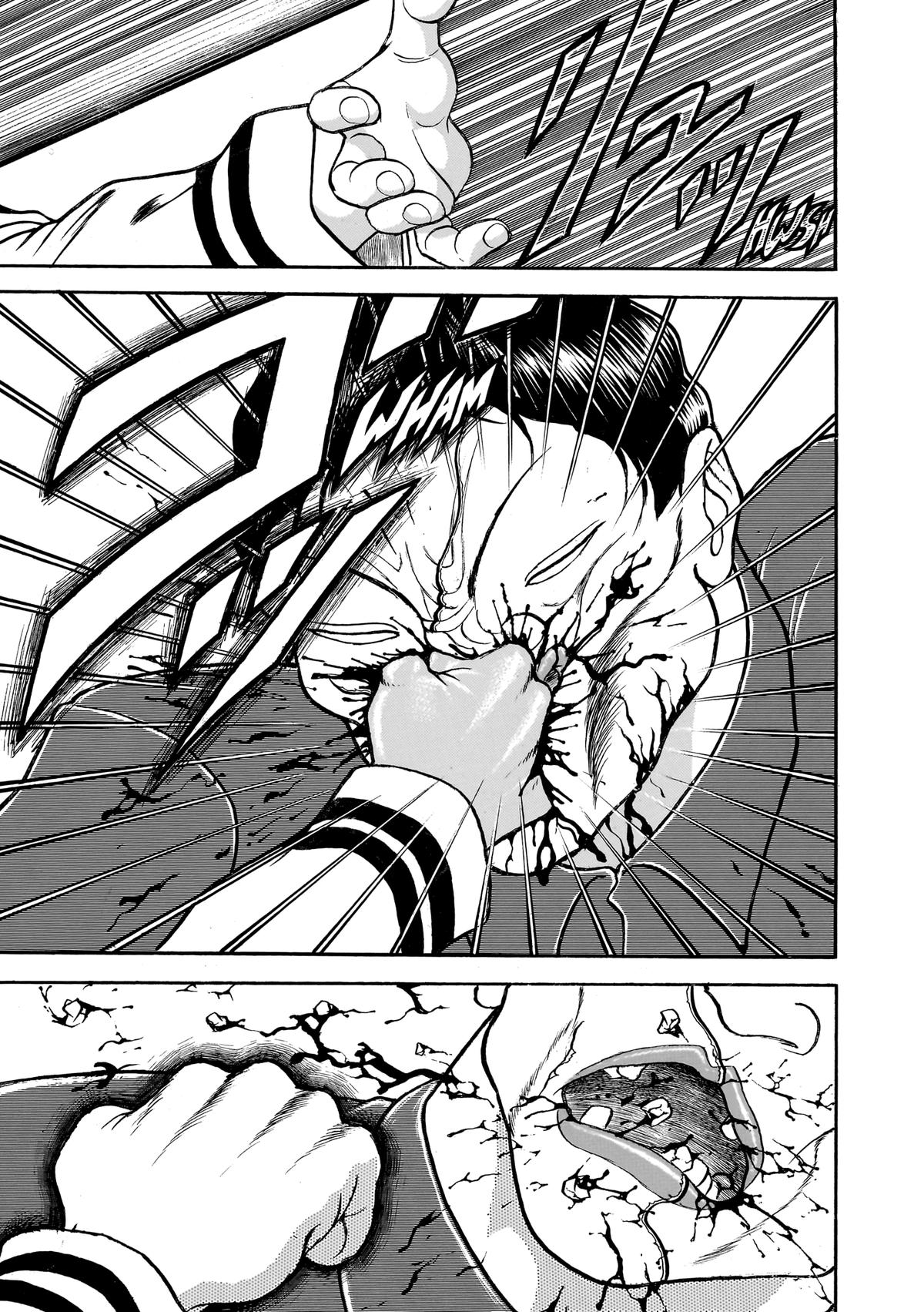 Read Baki The Grappler Manga Online