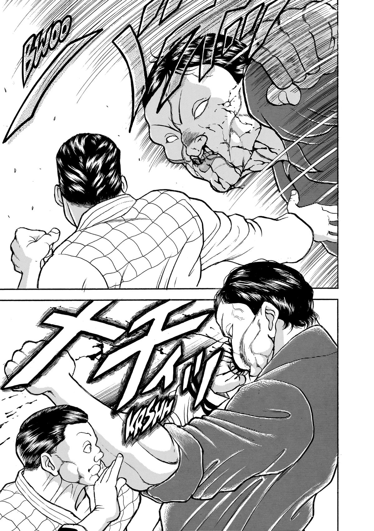 Read Baki The Grappler Manga Online
