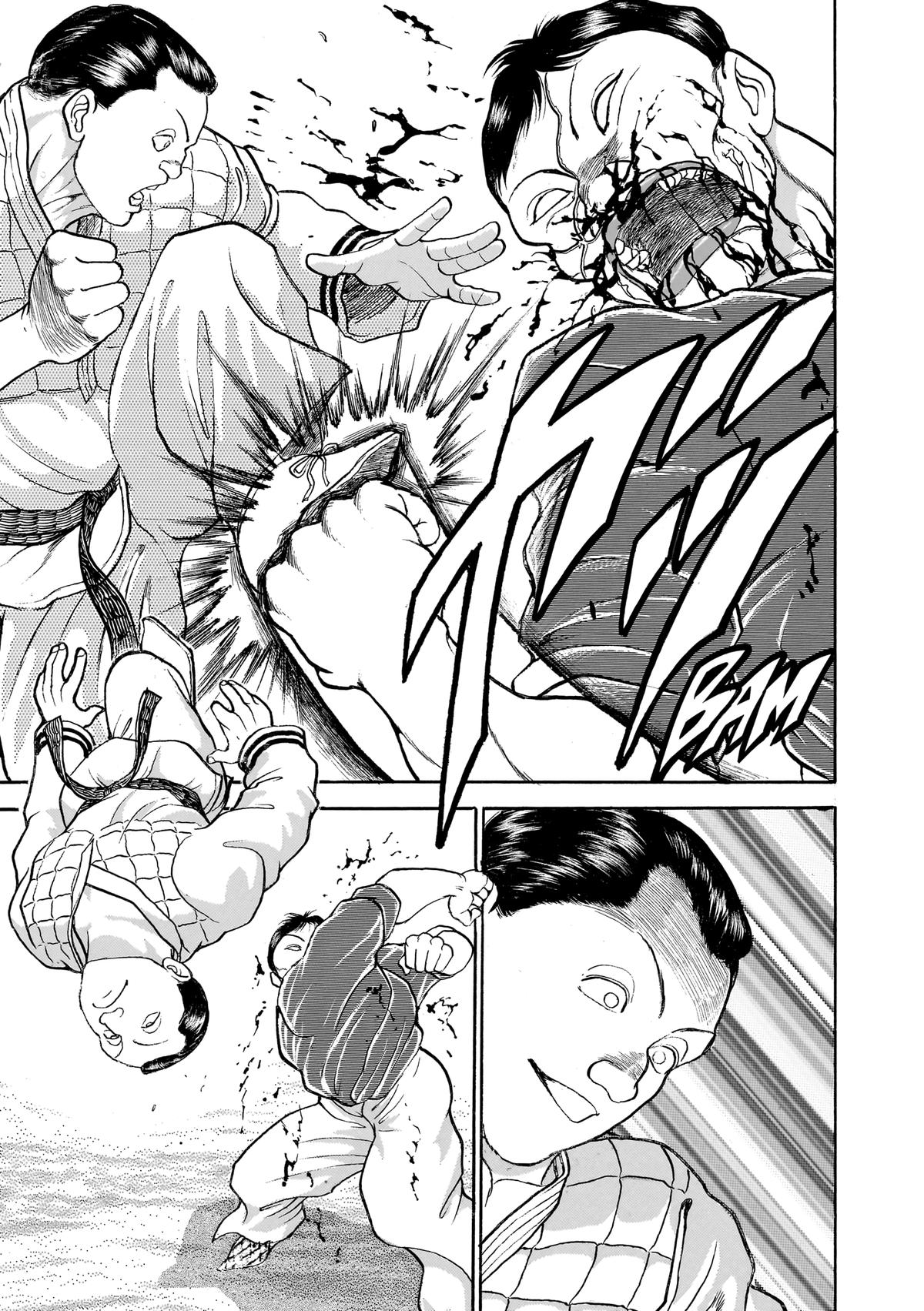 Read Baki The Grappler Manga Online