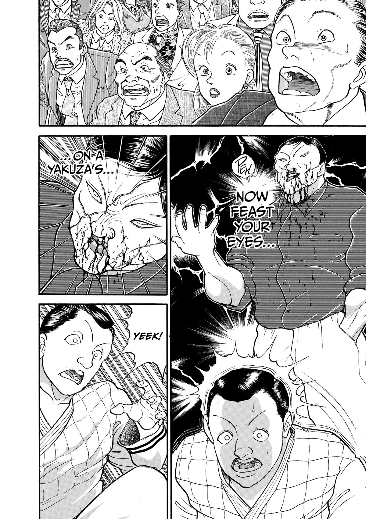 Read Baki The Grappler Manga Online
