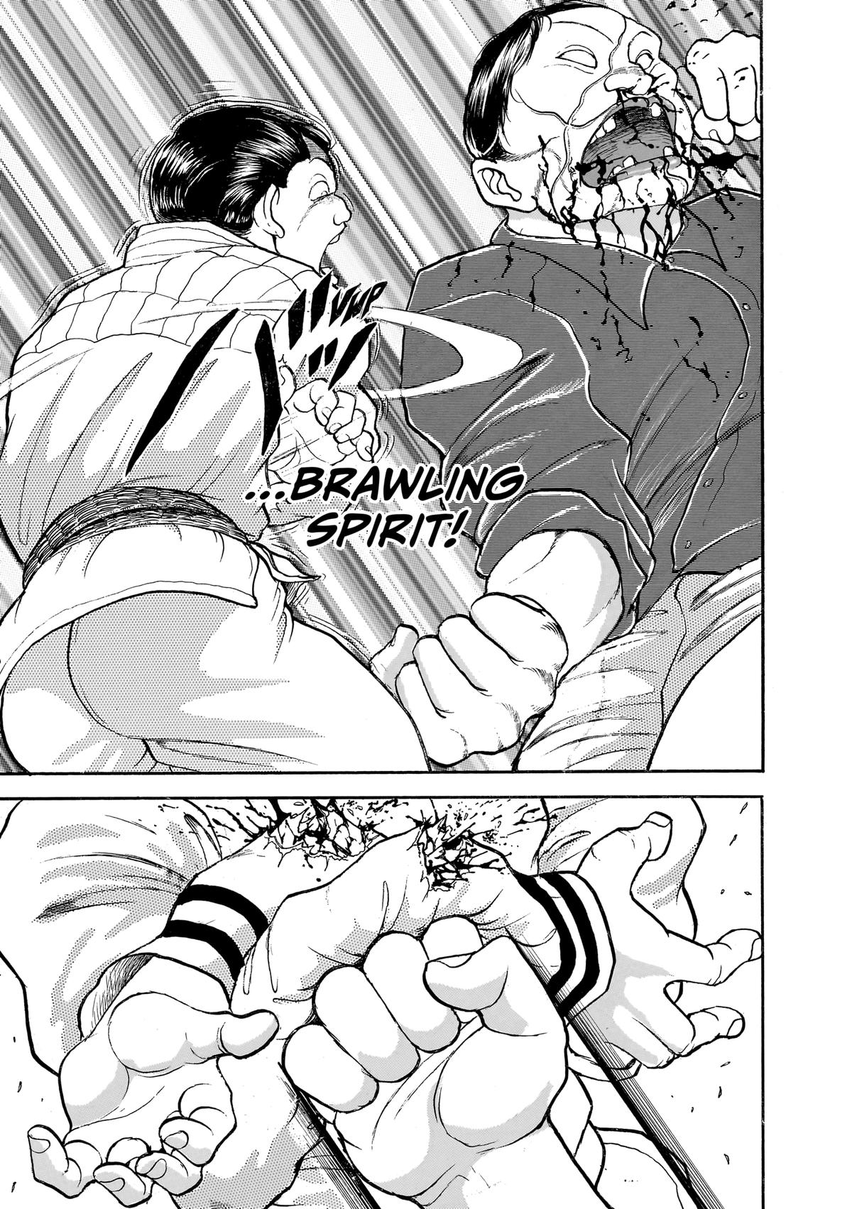Read Baki The Grappler Manga Online
