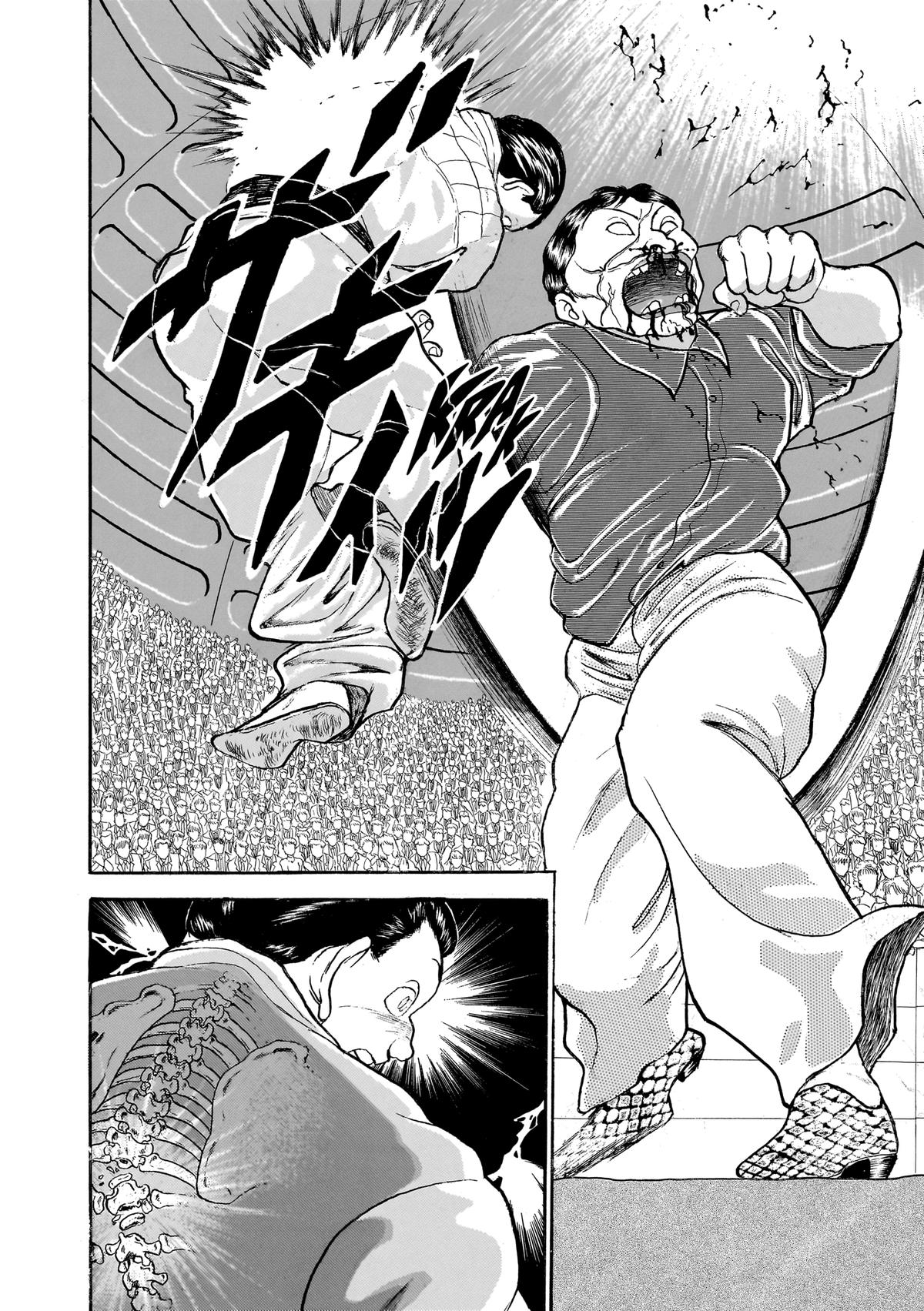 Read Baki The Grappler Manga Online