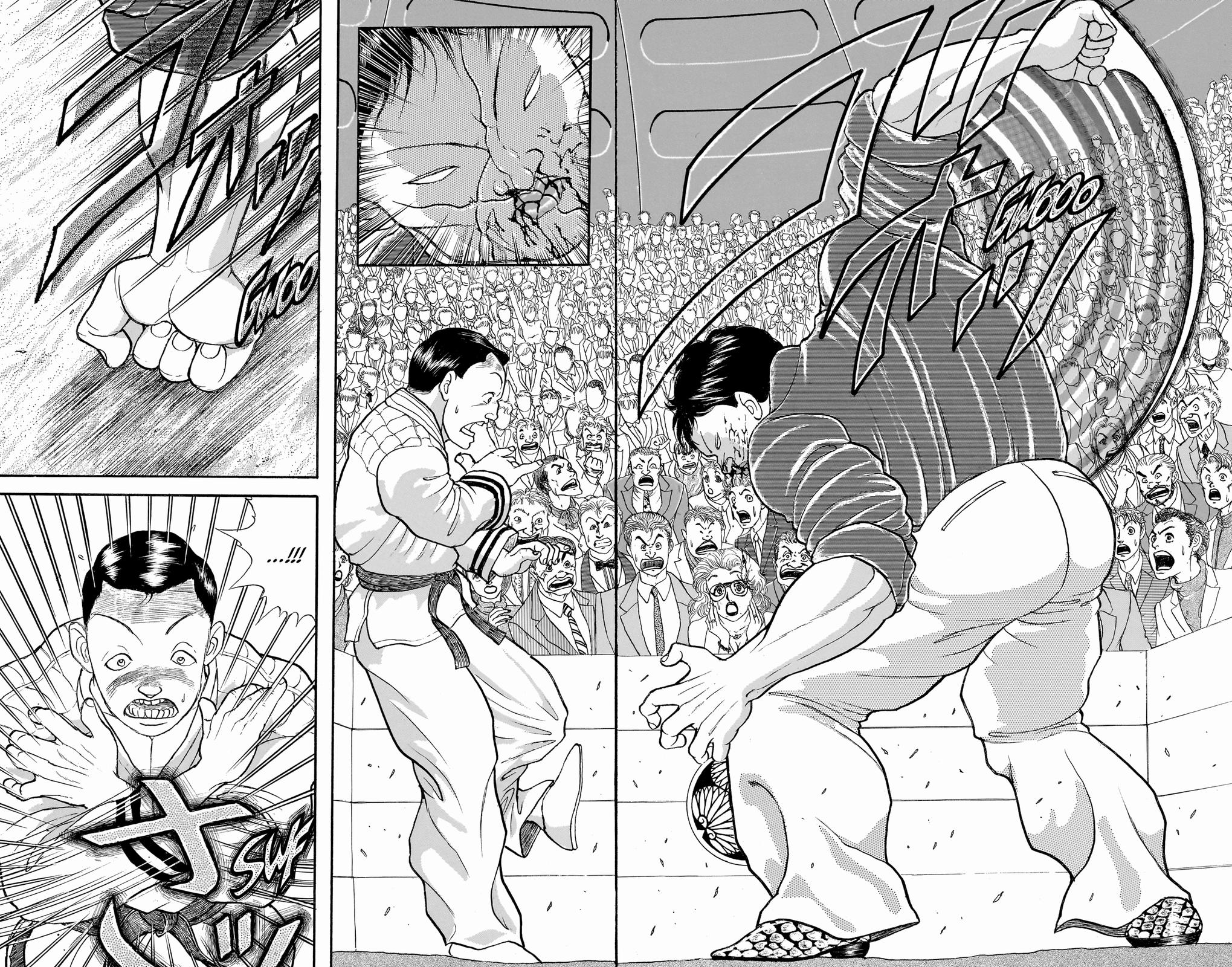 Read Baki The Grappler Manga Online