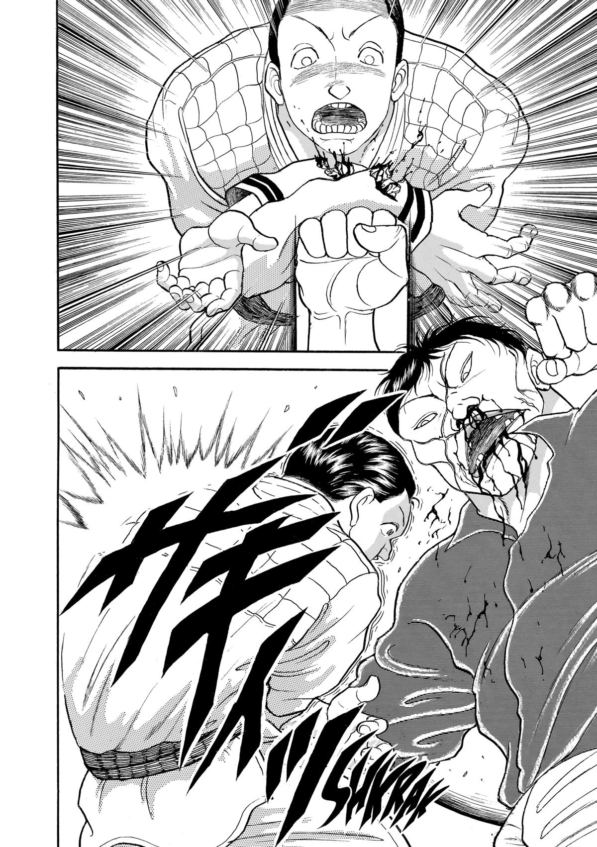 Read Baki The Grappler Manga Online