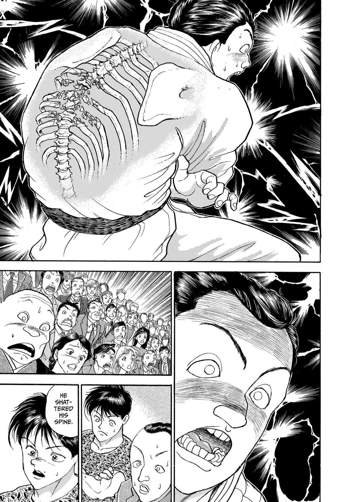Read Baki The Grappler Manga Online