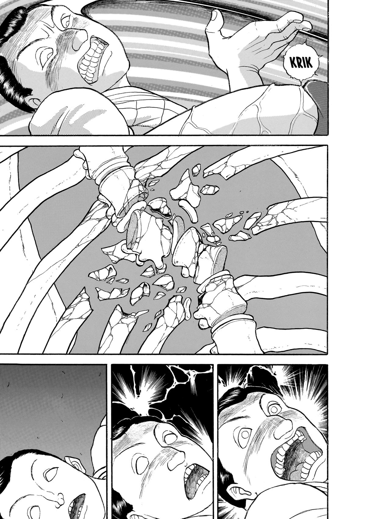 Read Baki The Grappler Manga Online