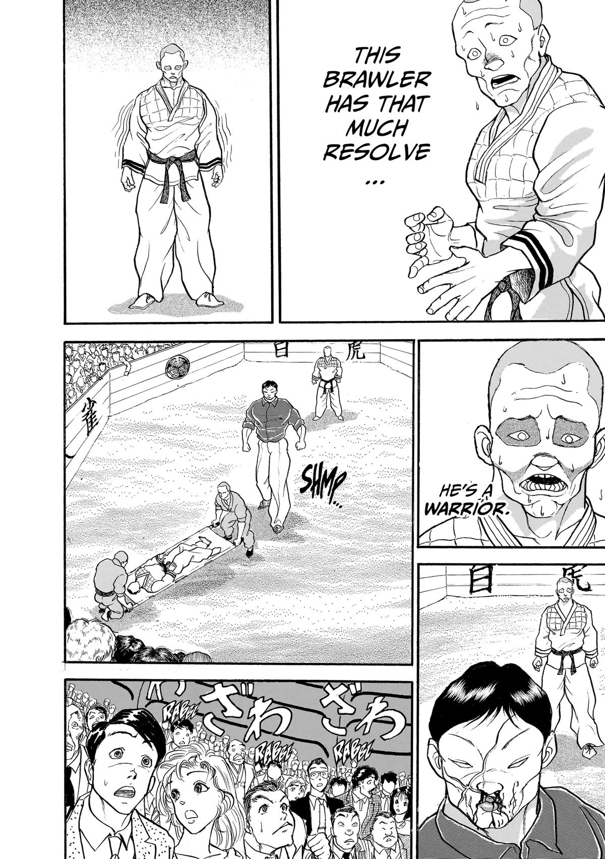 Read Baki The Grappler Manga Online