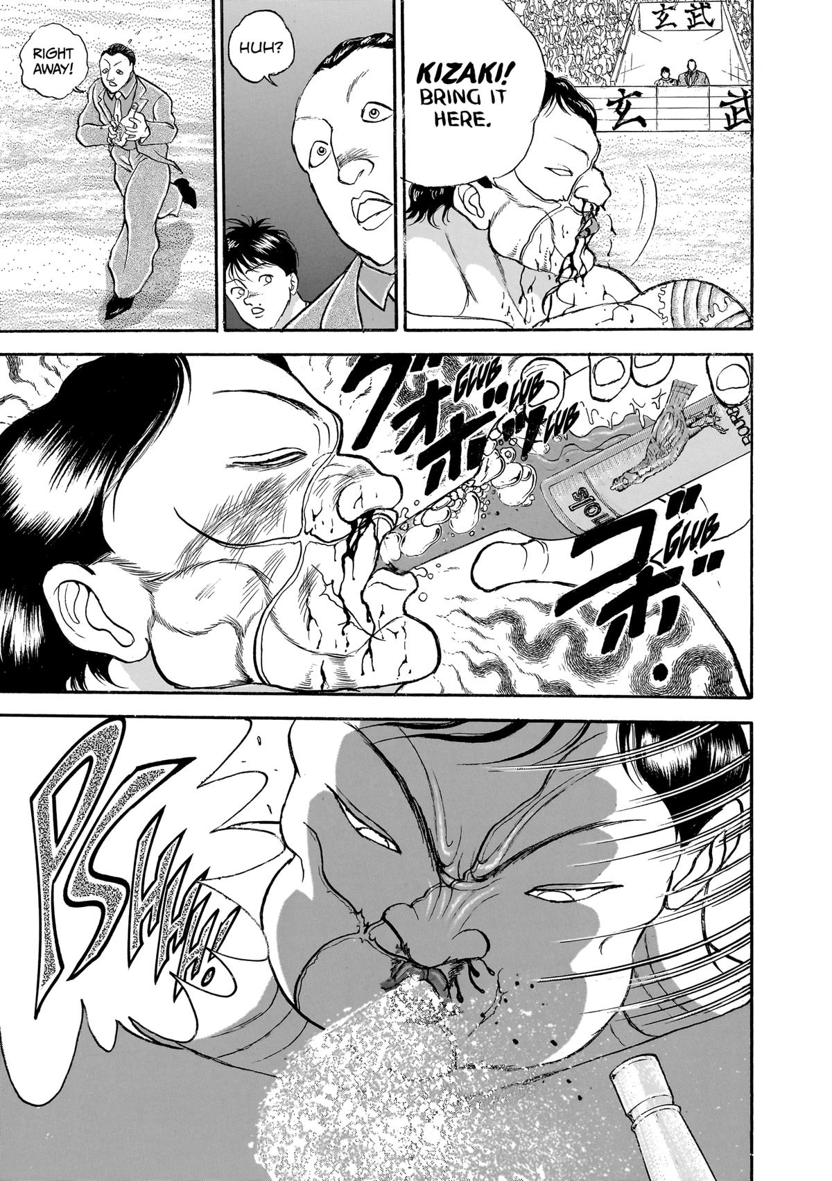 Read Baki The Grappler Manga Online