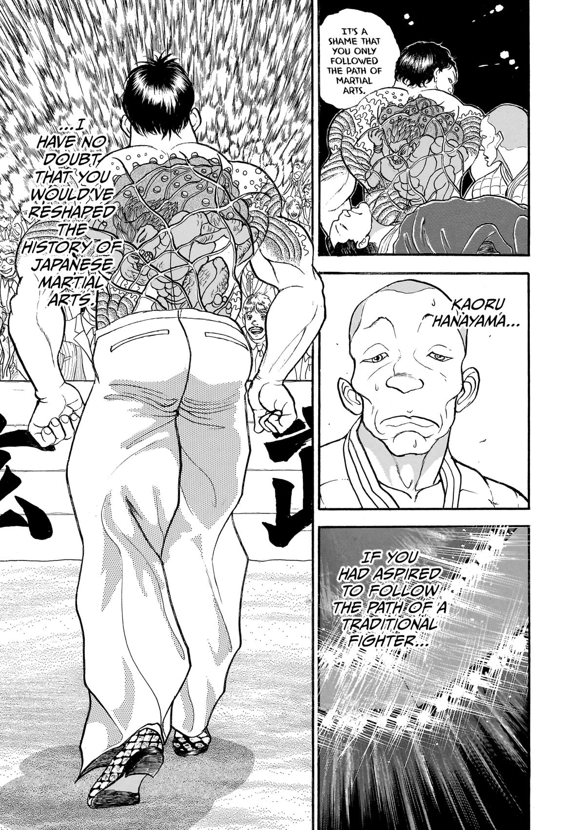 Read Baki The Grappler Manga Online