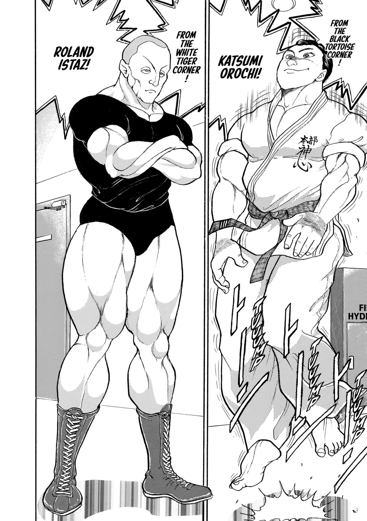 Read Baki The Grappler Manga Online