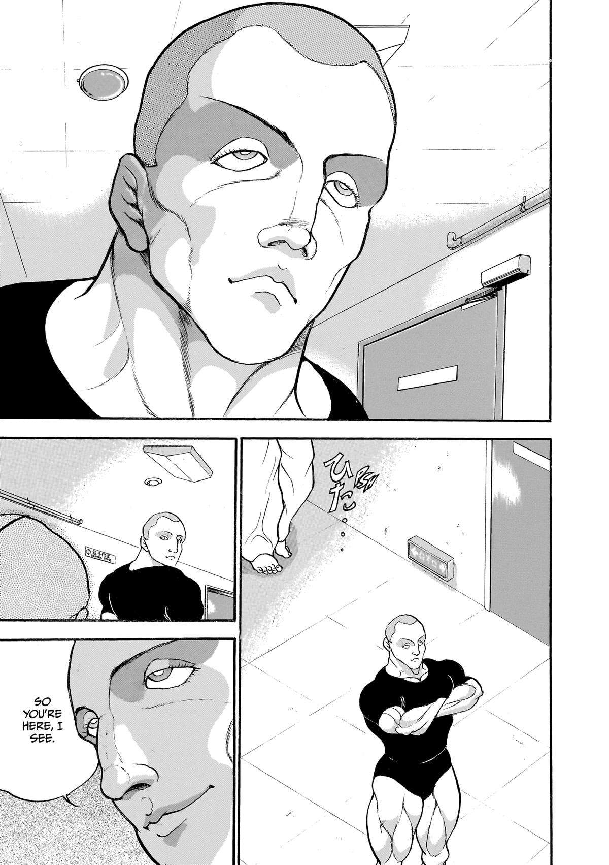 Read Baki The Grappler Manga Online