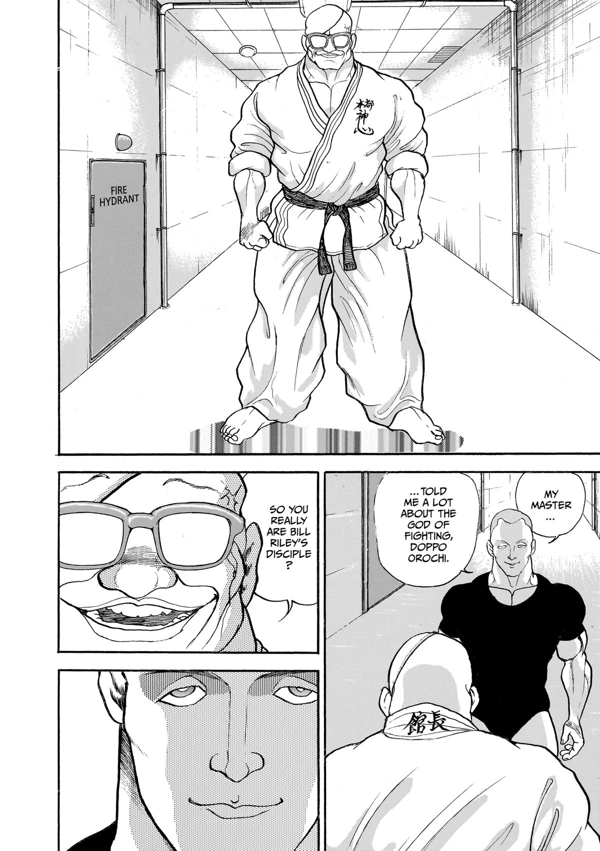 Read Baki The Grappler Manga Online