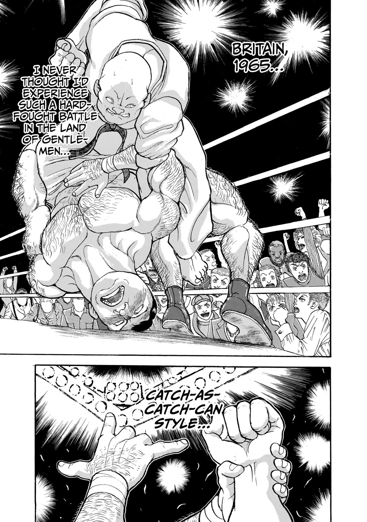 Read Baki The Grappler Manga Online