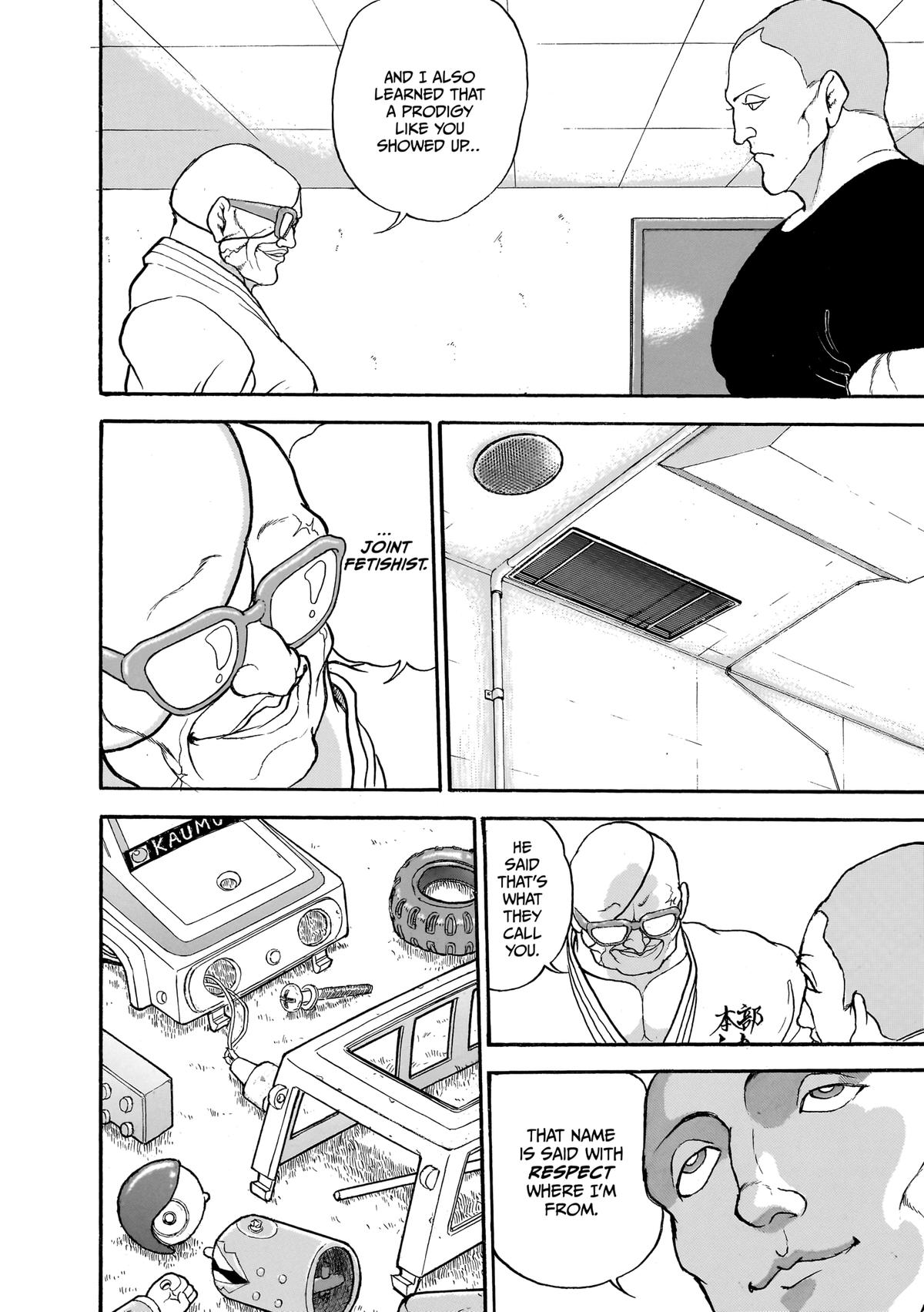 Read Baki The Grappler Manga Online