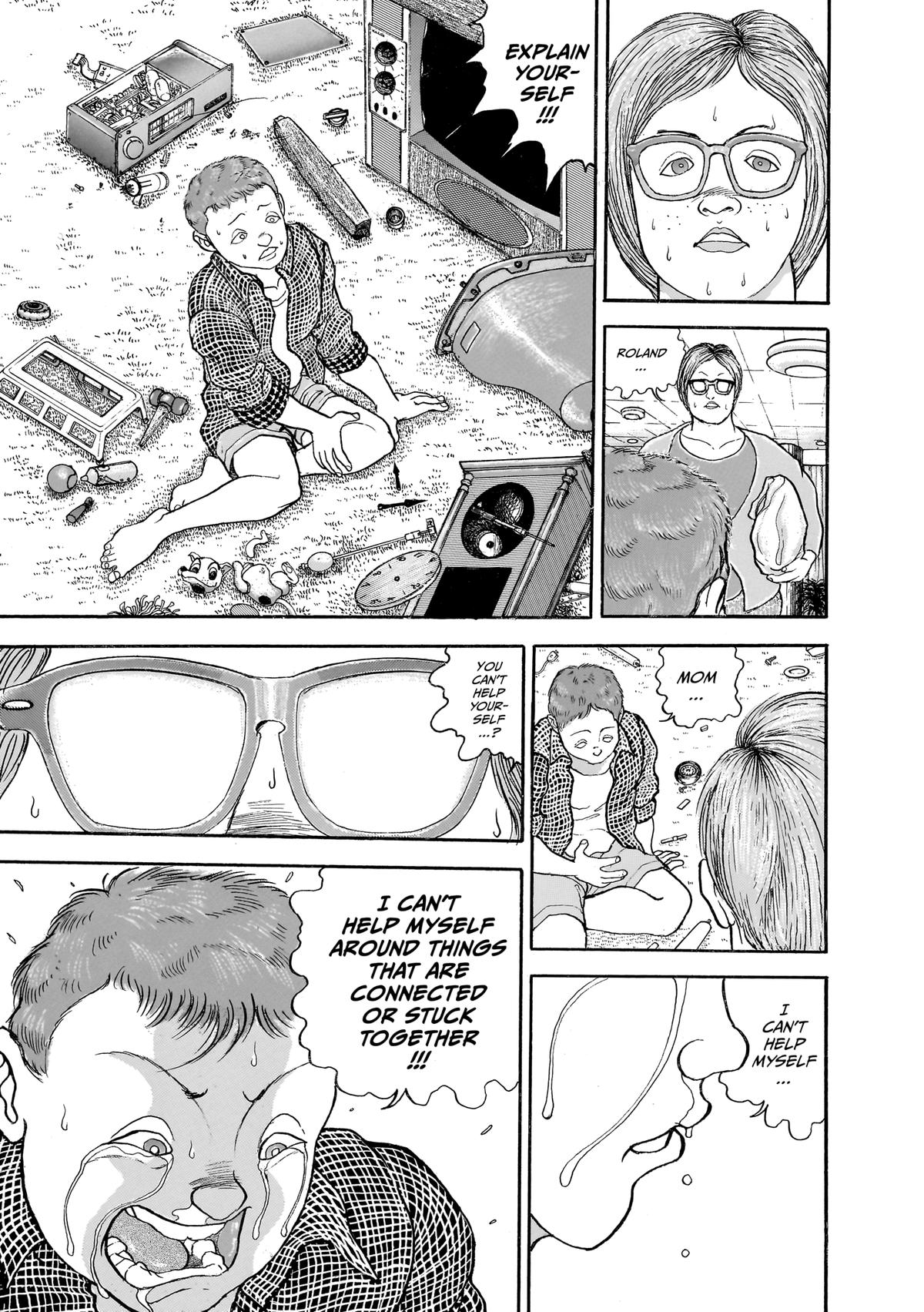 Read Baki The Grappler Manga Online