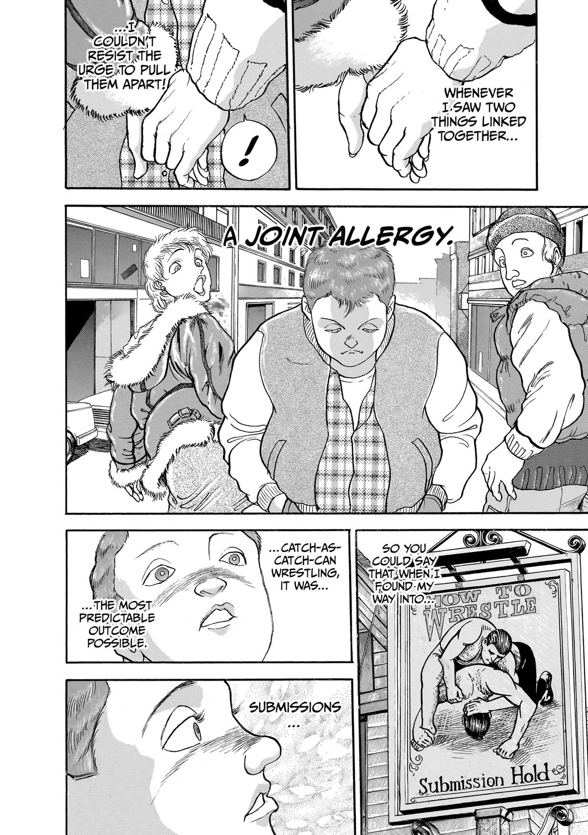Read Baki The Grappler Manga Online