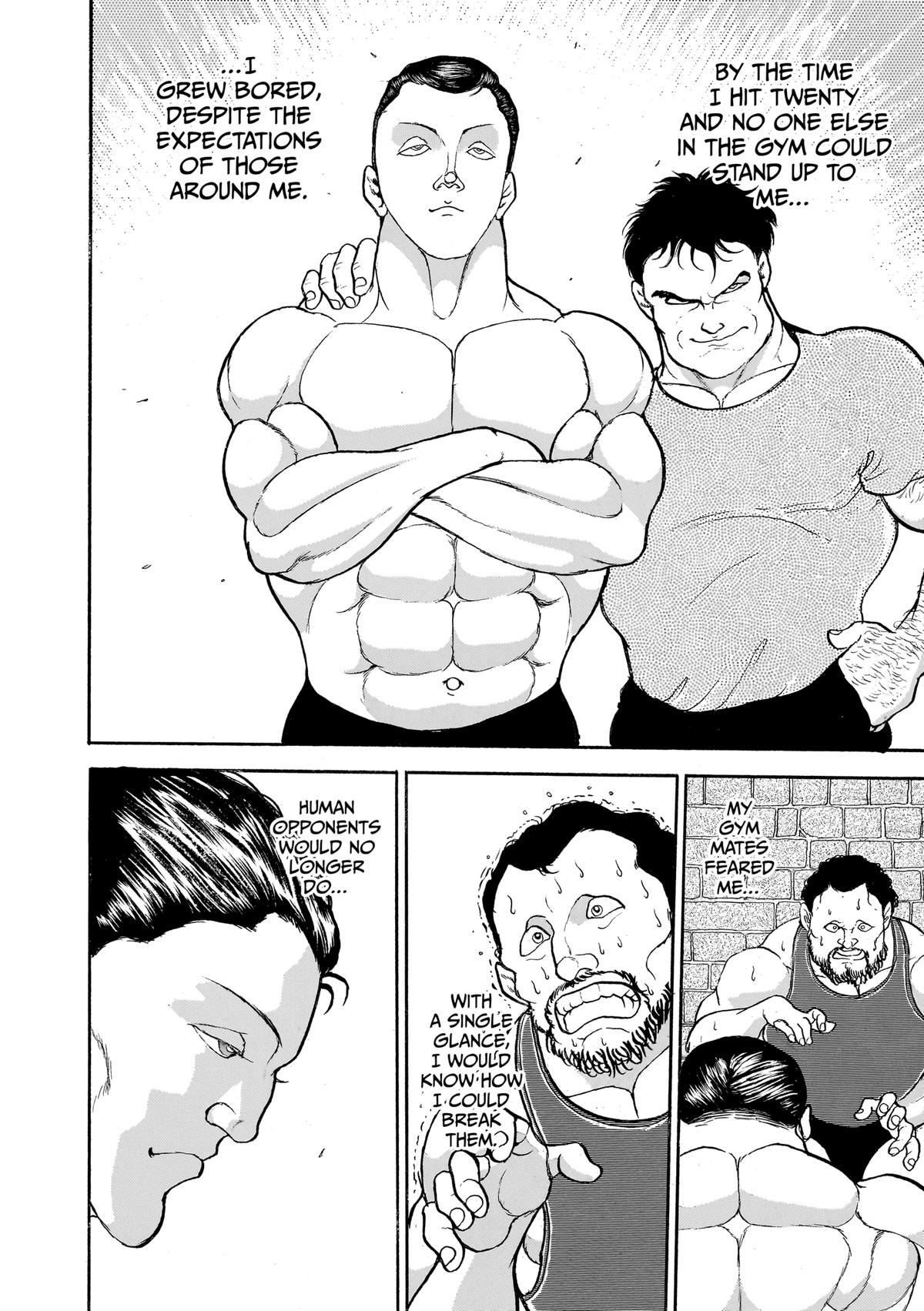Read Baki The Grappler Manga Online