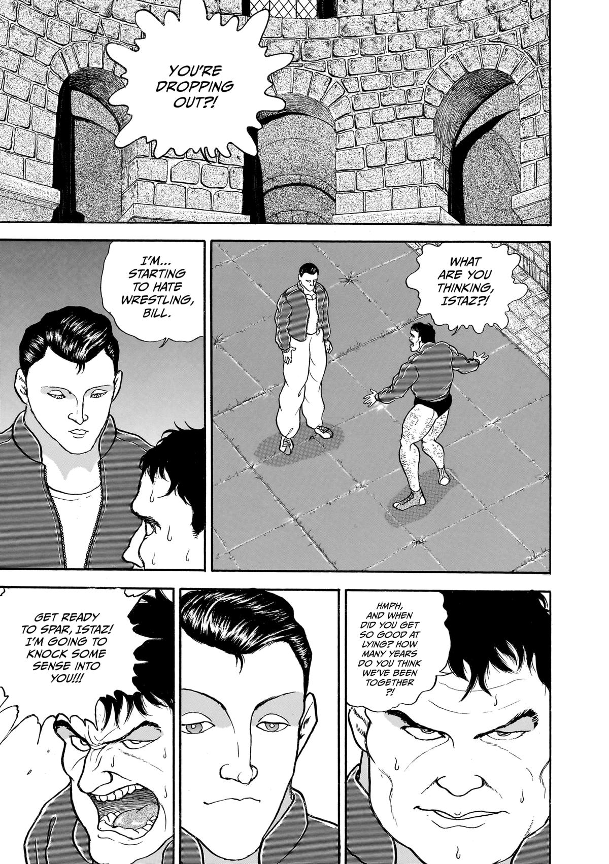 Read Baki The Grappler Manga Online