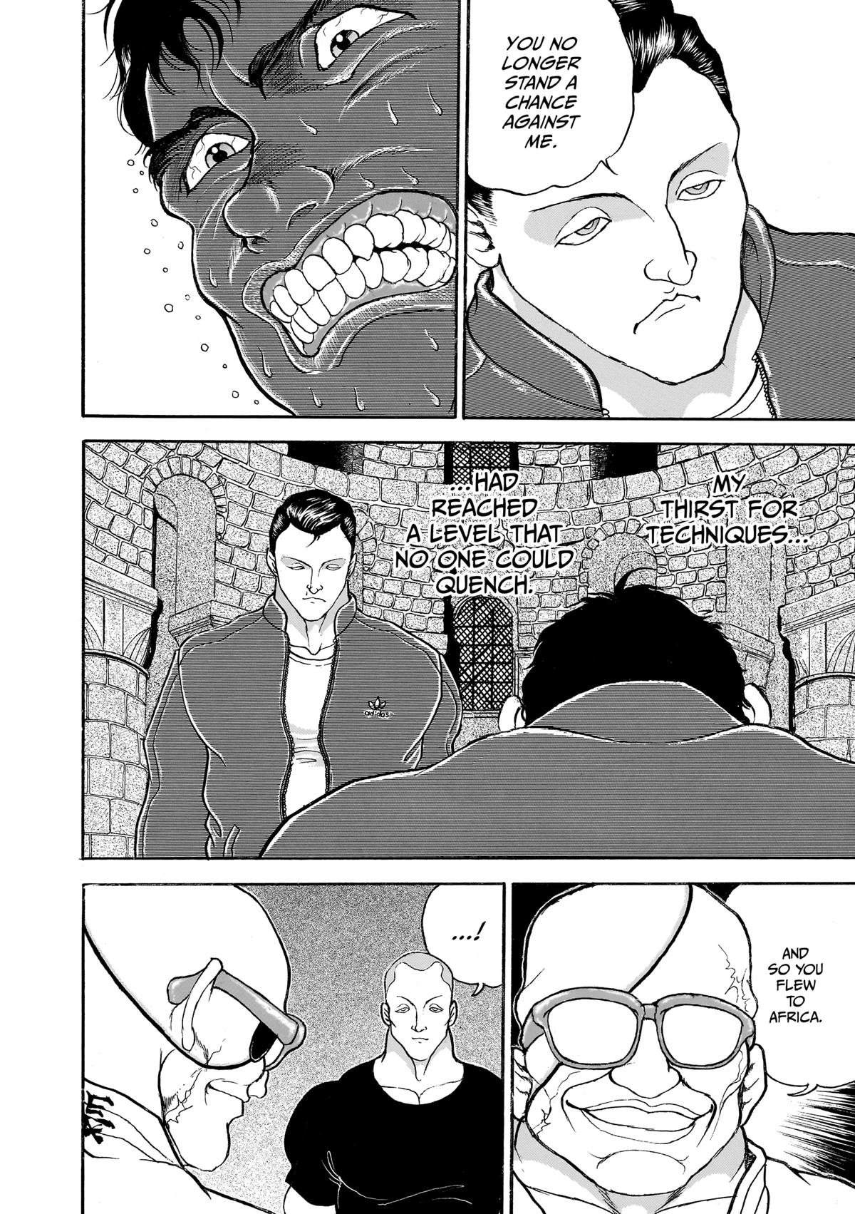 Read Baki The Grappler Manga Online
