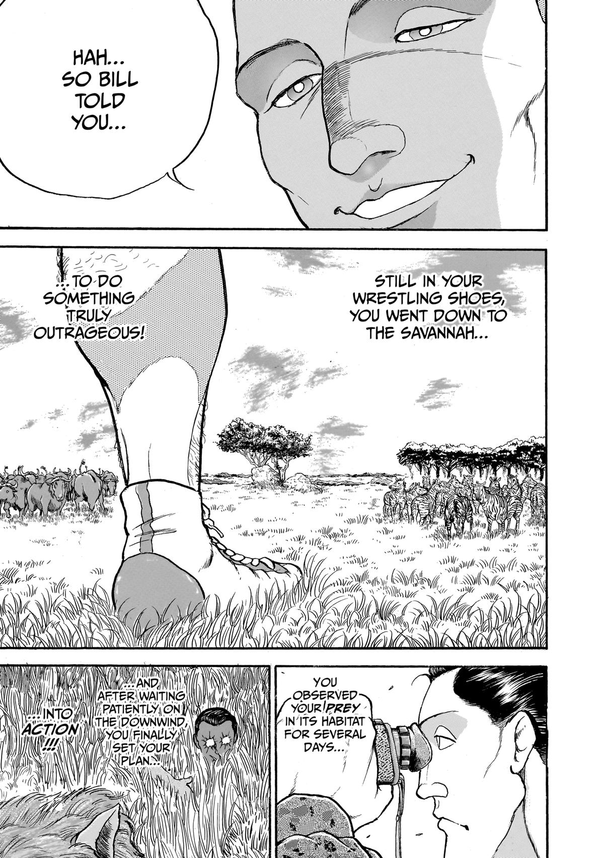 Read Baki The Grappler Manga Online