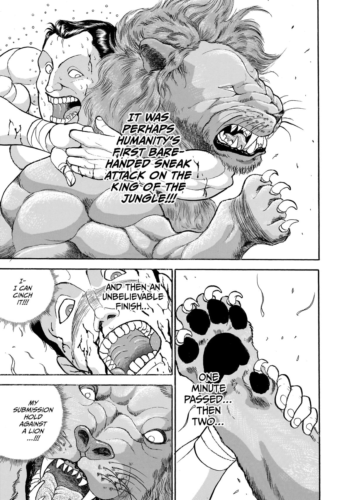 Read Baki The Grappler Manga Online