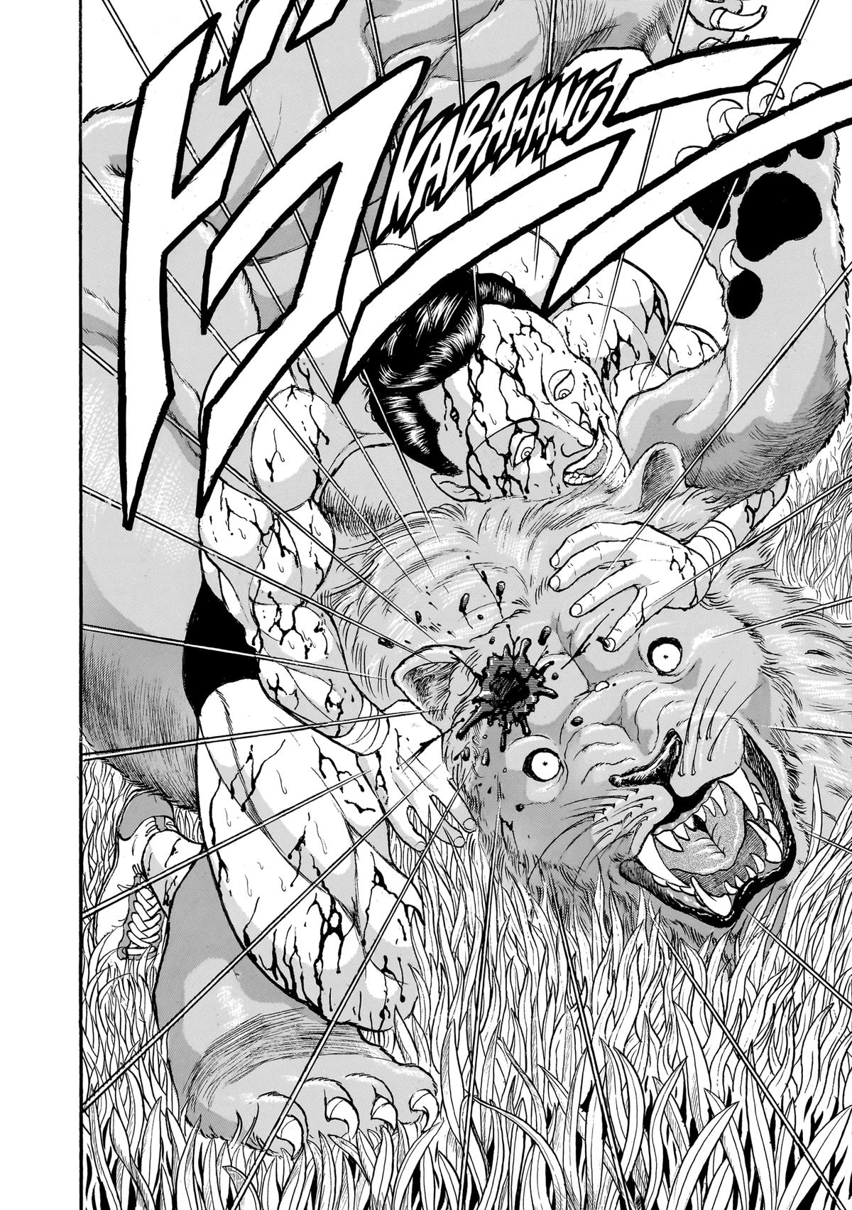 Read Baki The Grappler Manga Online