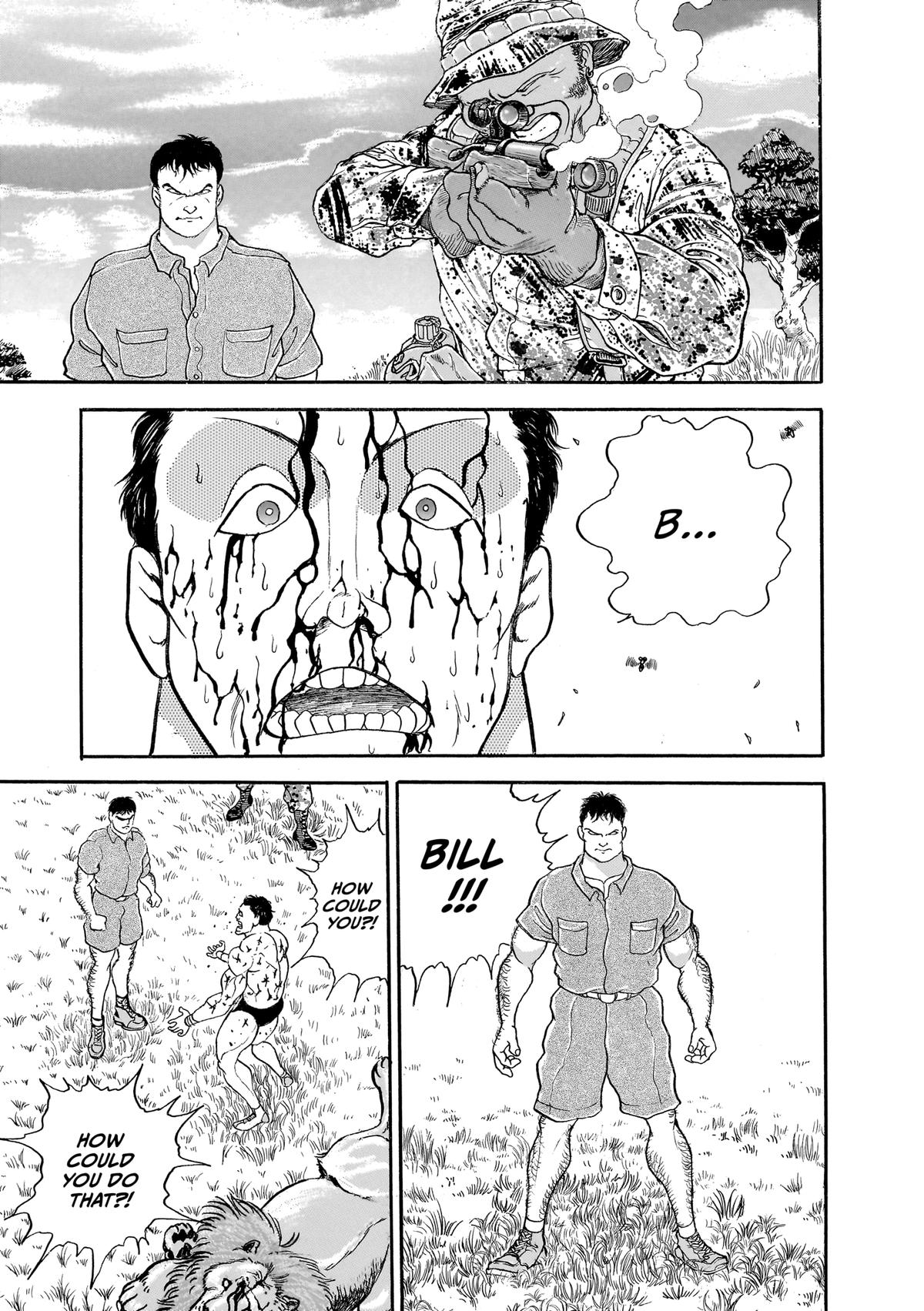 Read Baki The Grappler Manga Online