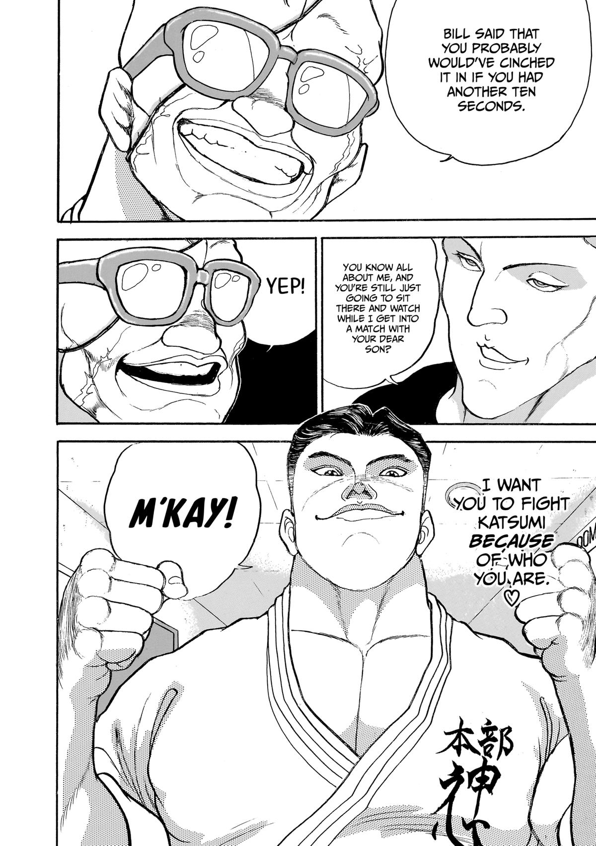 Read Baki The Grappler Manga Online