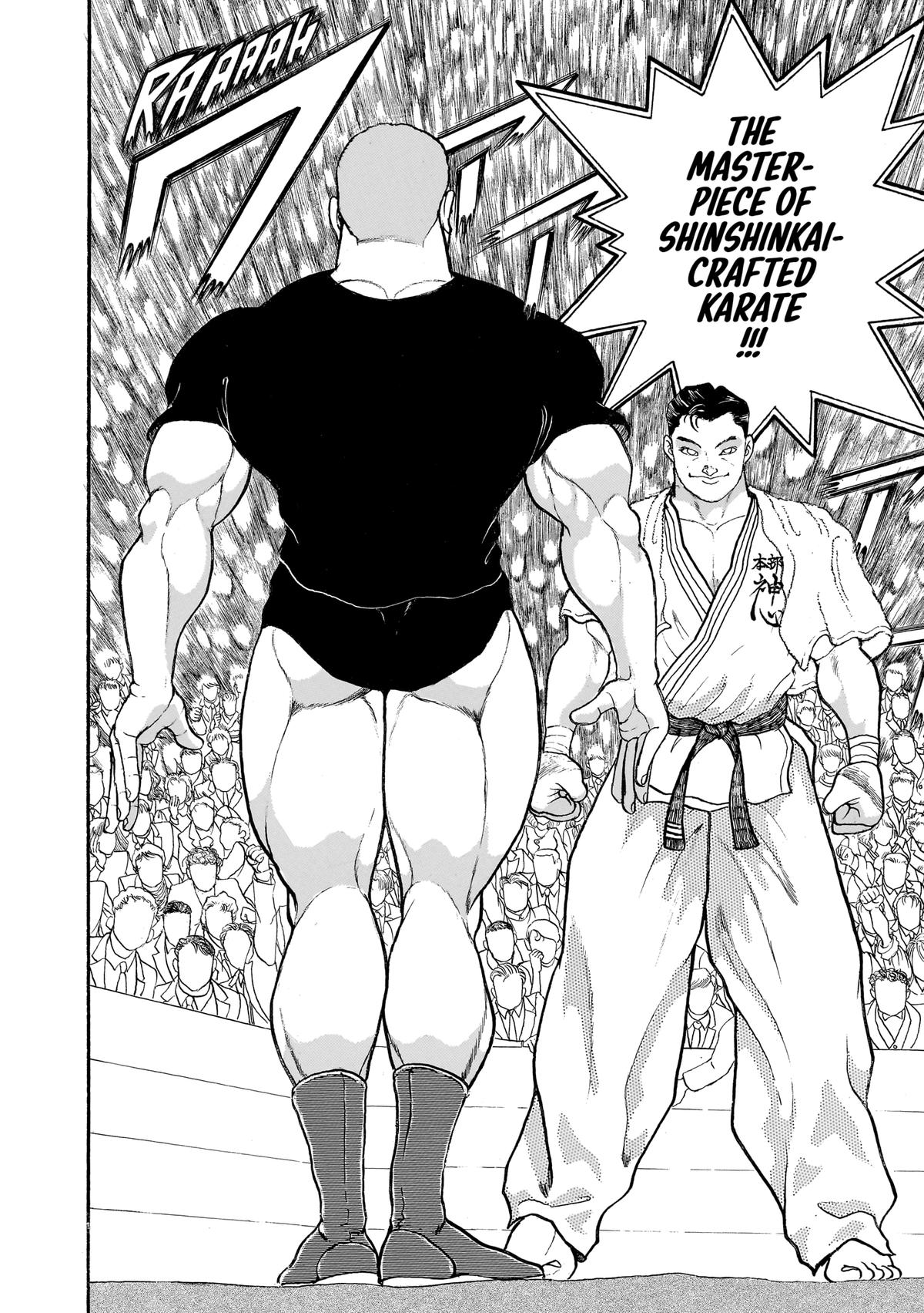 Read Baki The Grappler Manga Online