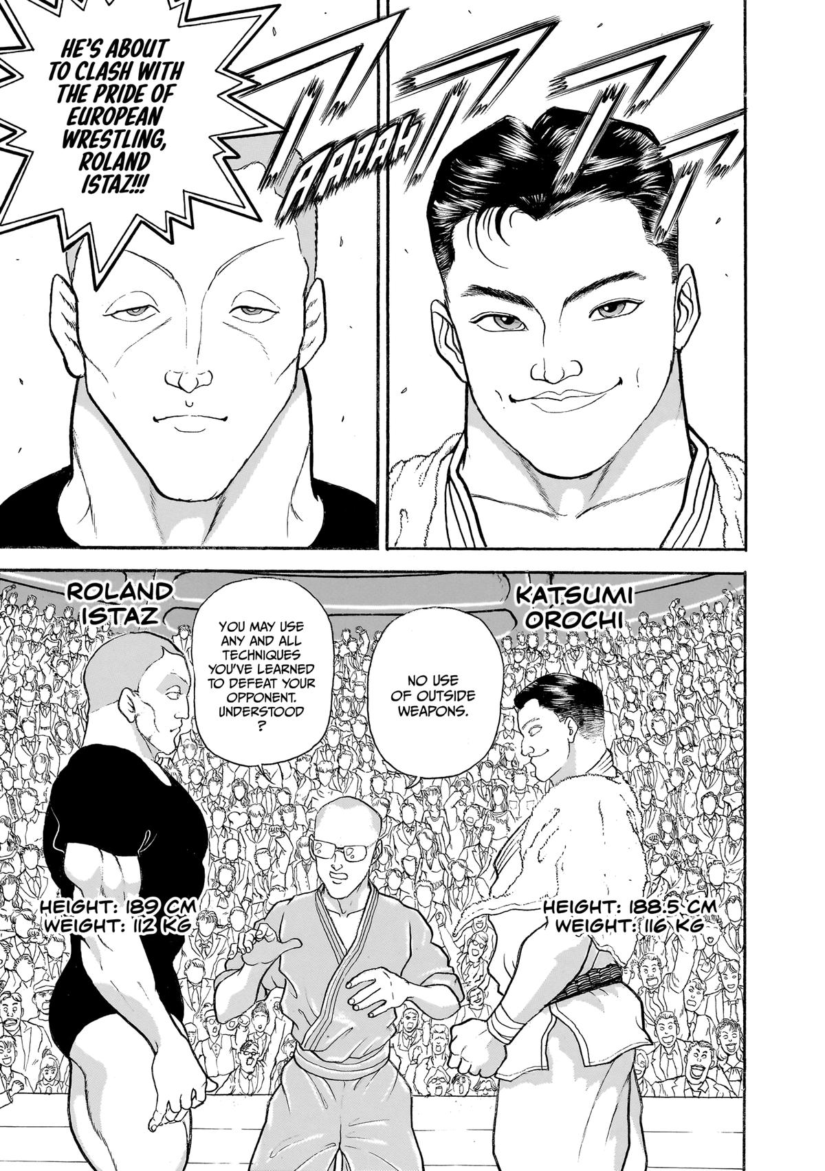 Read Baki The Grappler Manga Online