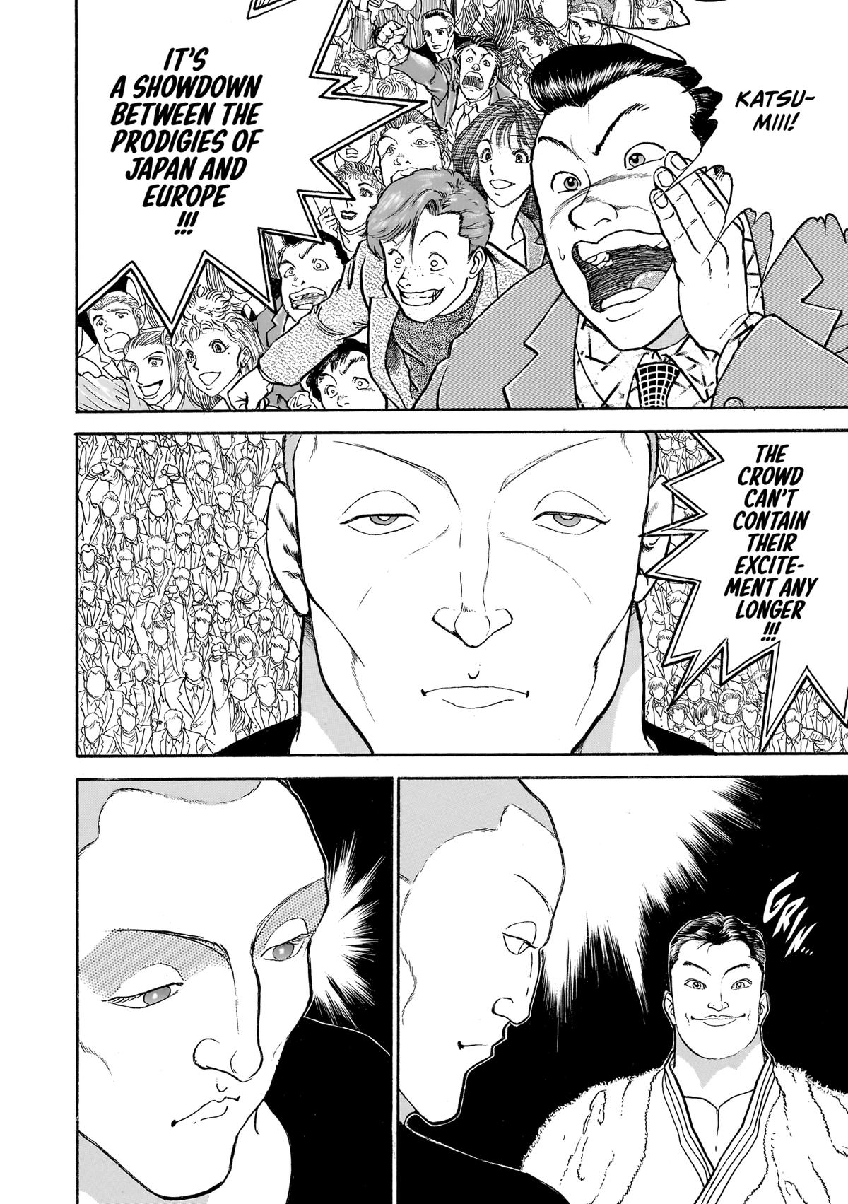 Read Baki The Grappler Manga Online