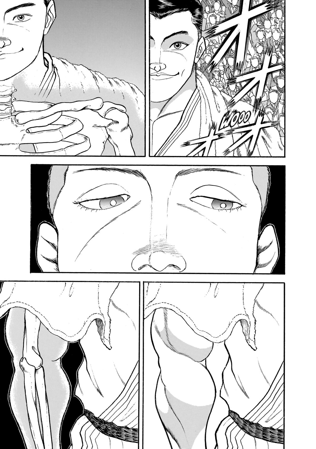 Read Baki The Grappler Manga Online