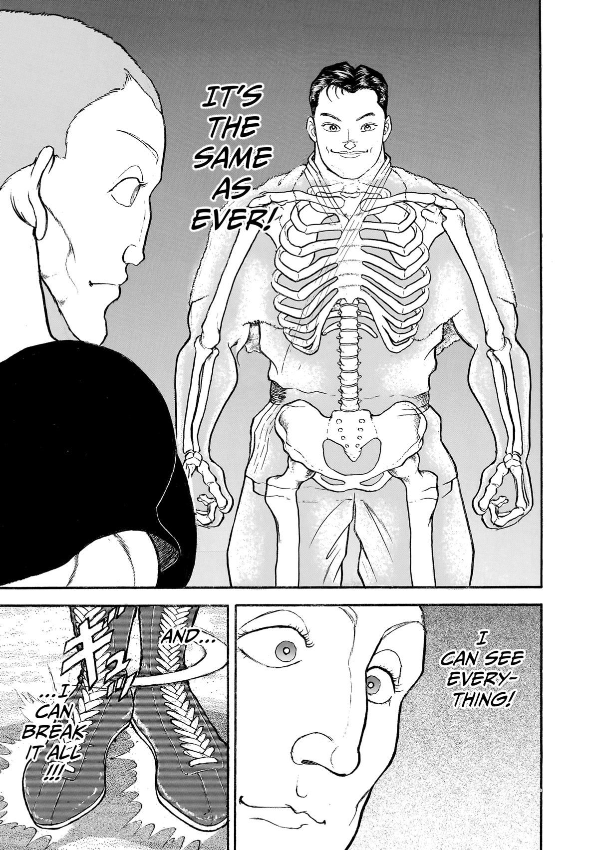 Read Baki The Grappler Manga Online