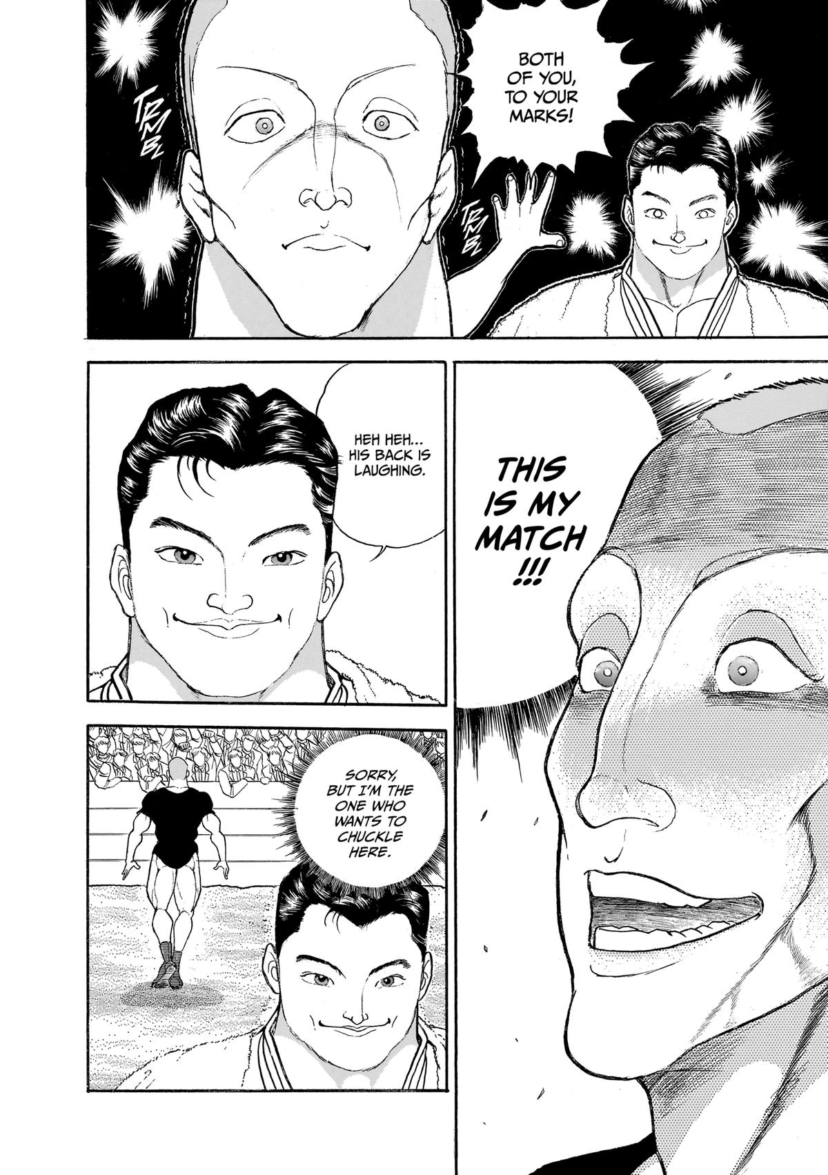 Read Baki The Grappler Manga Online