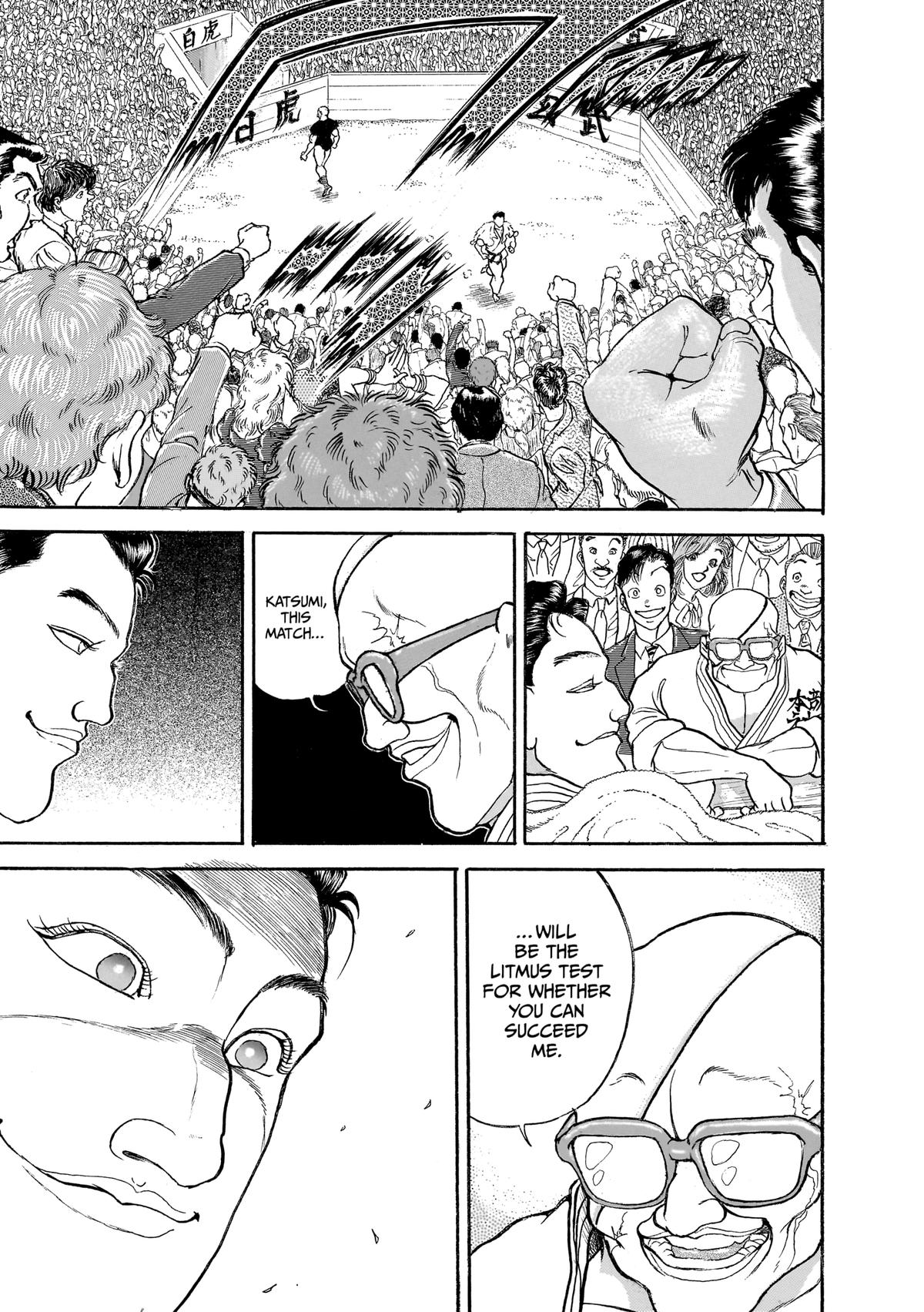 Read Baki The Grappler Manga Online