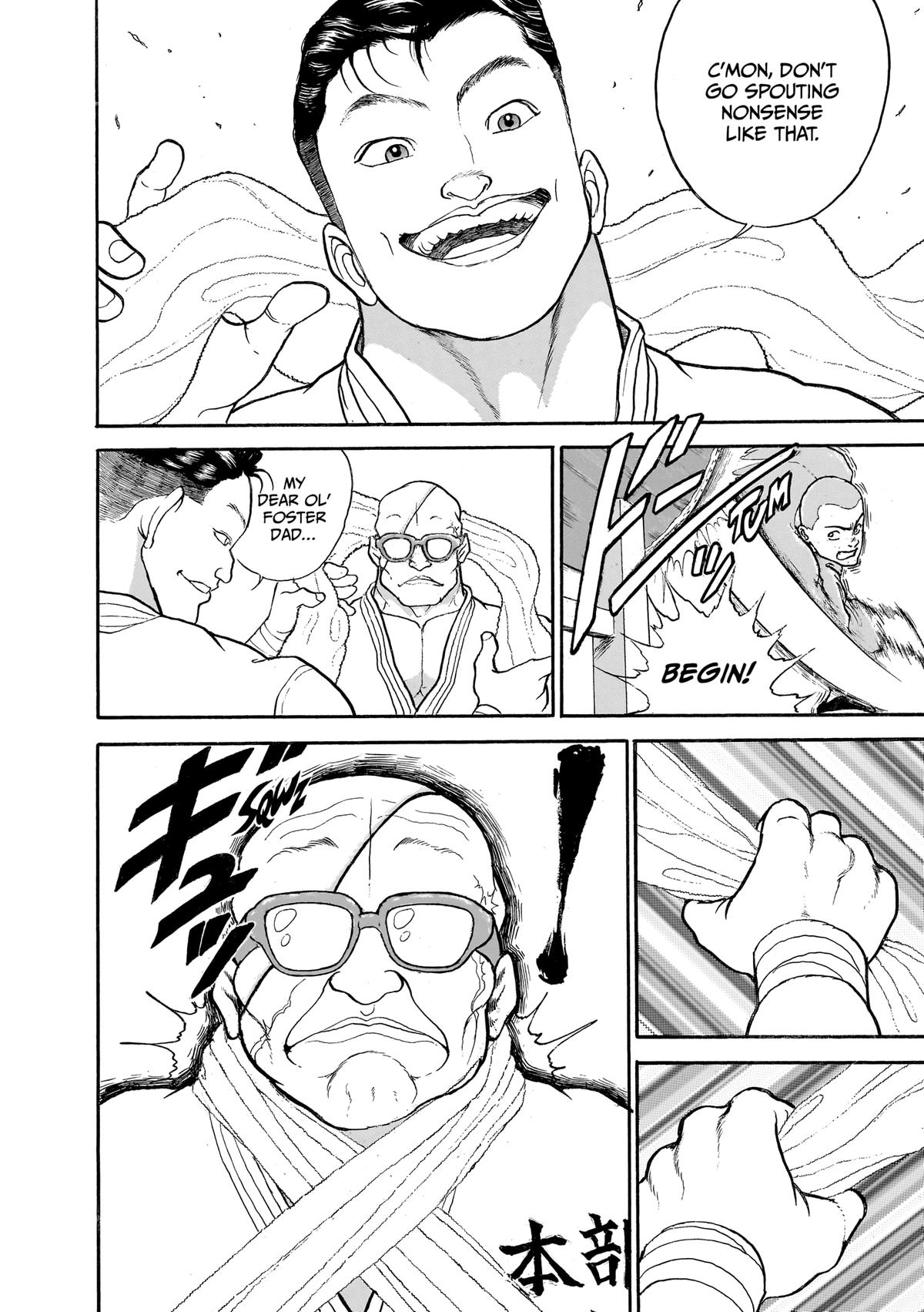 Read Baki The Grappler Manga Online