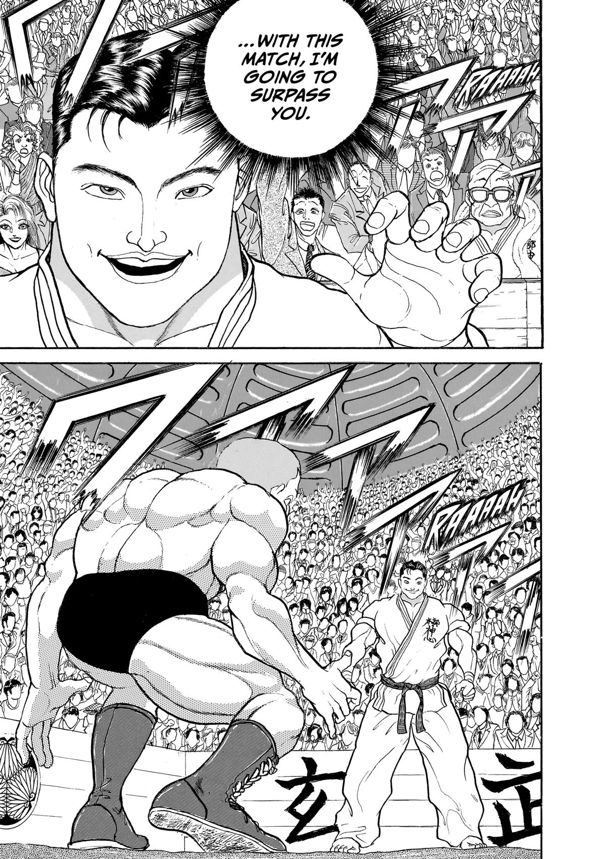 Read Baki The Grappler Manga Online