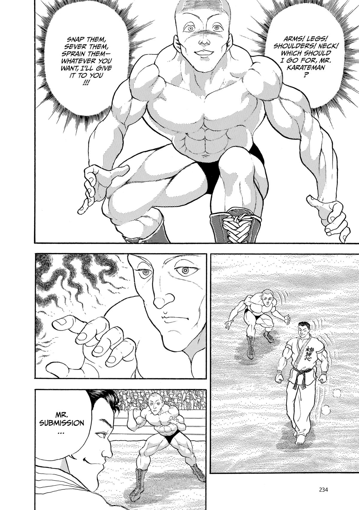Read Baki The Grappler Manga Online