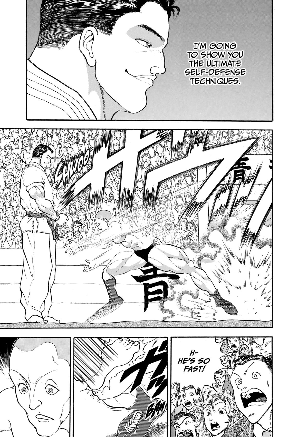 Read Baki The Grappler Manga Online
