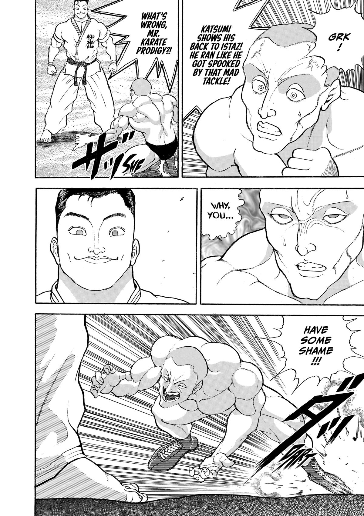 Read Baki The Grappler Manga Online