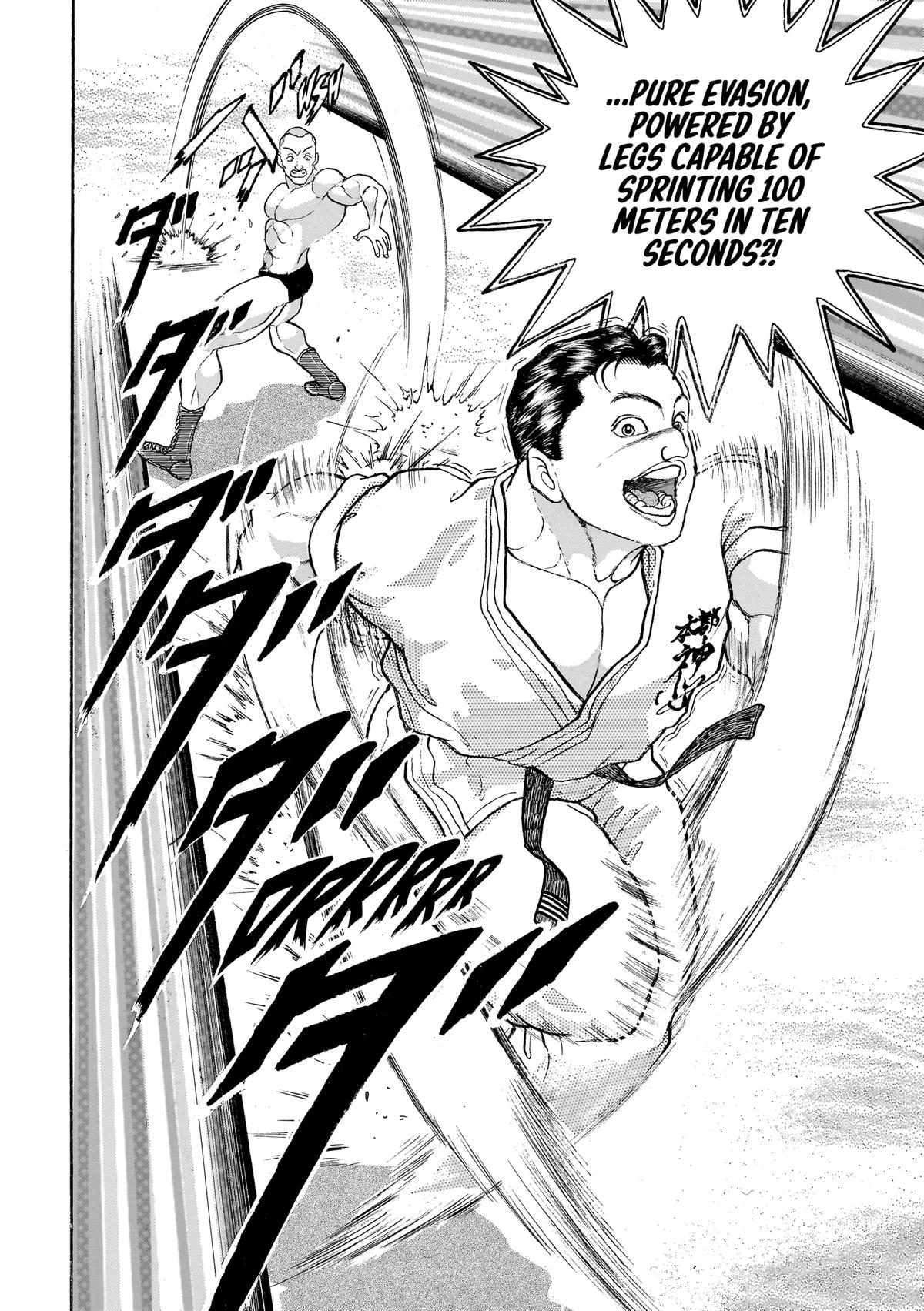 Read Baki The Grappler Manga Online