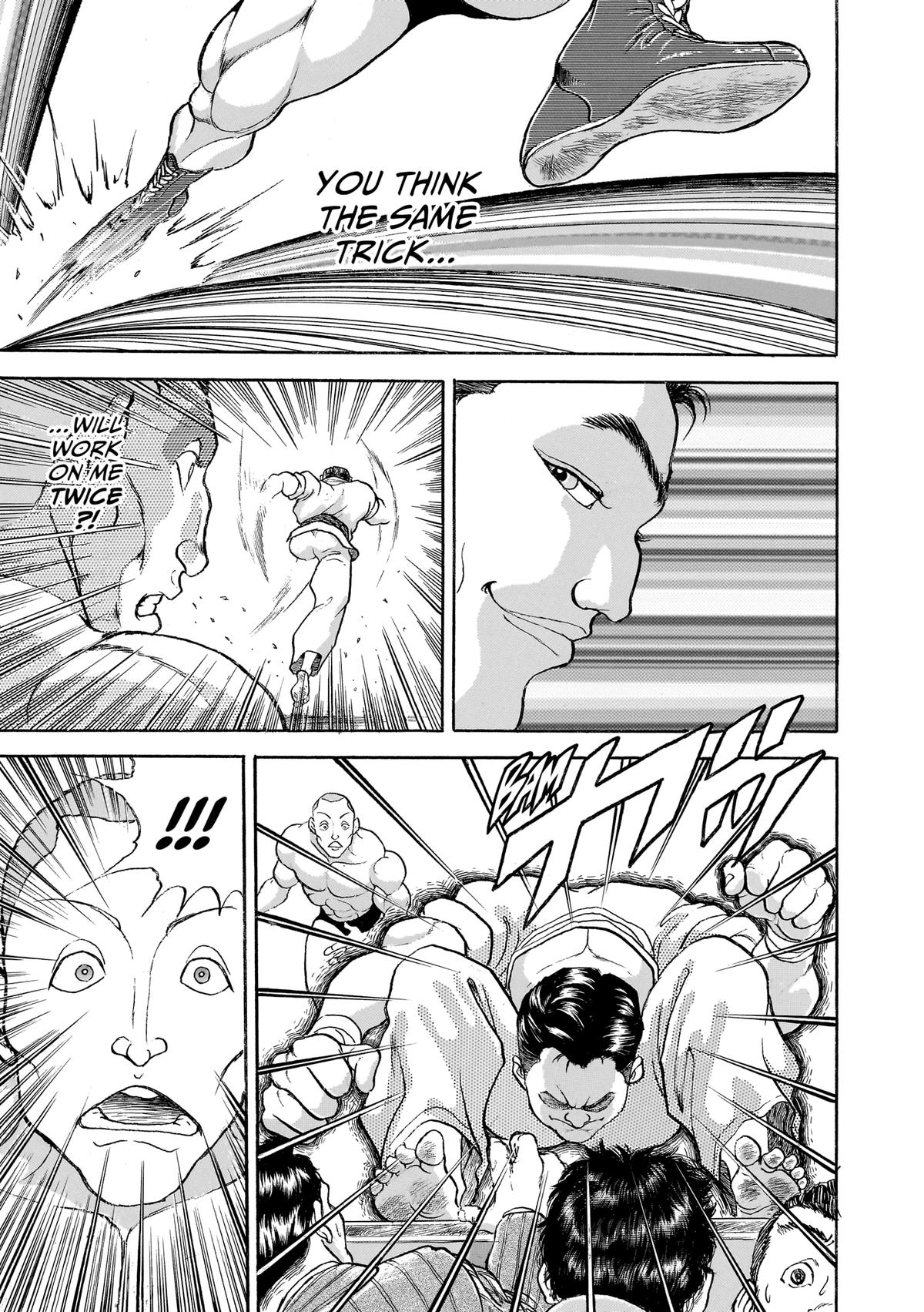 Read Baki The Grappler Manga Online